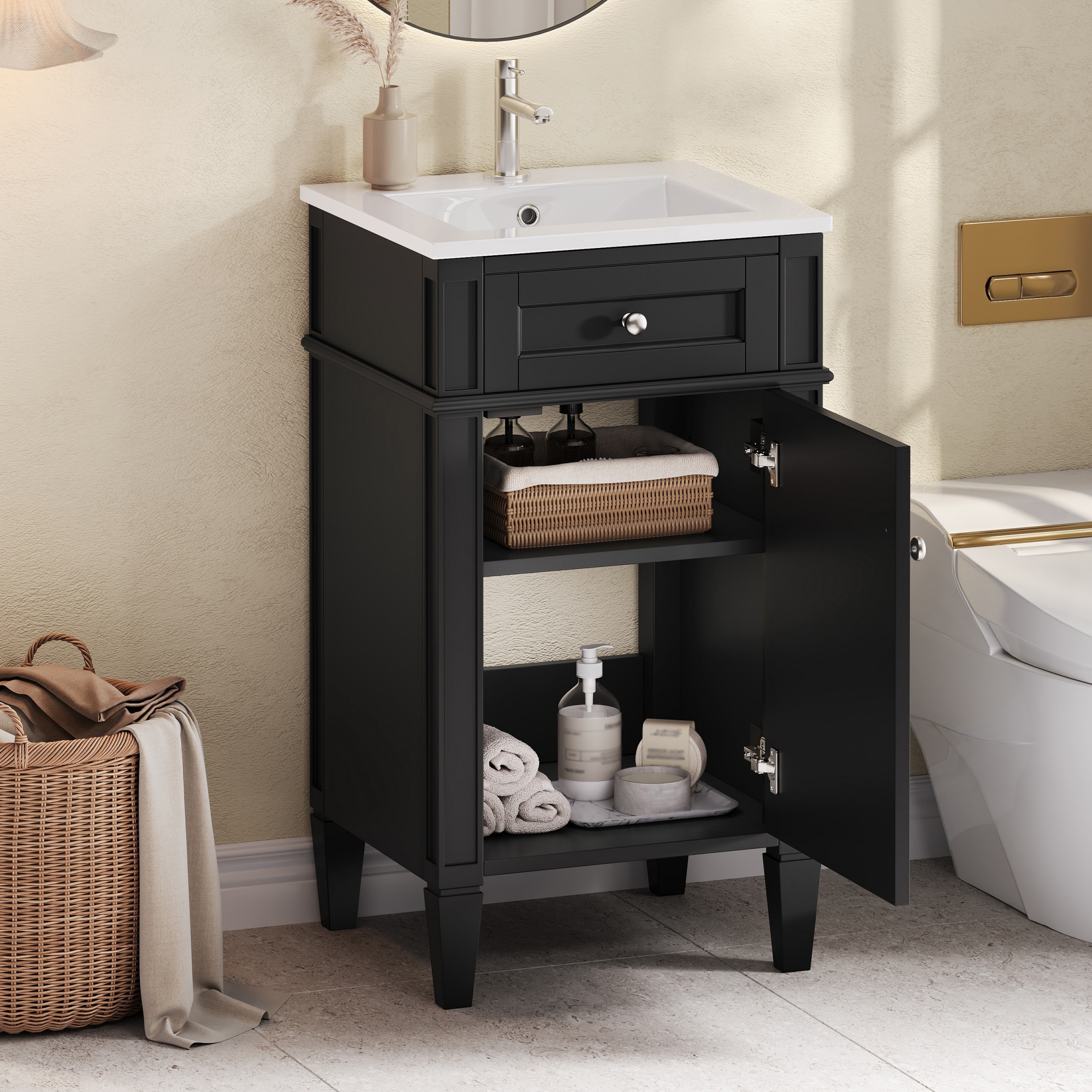 Bathroom Vanity With Sink