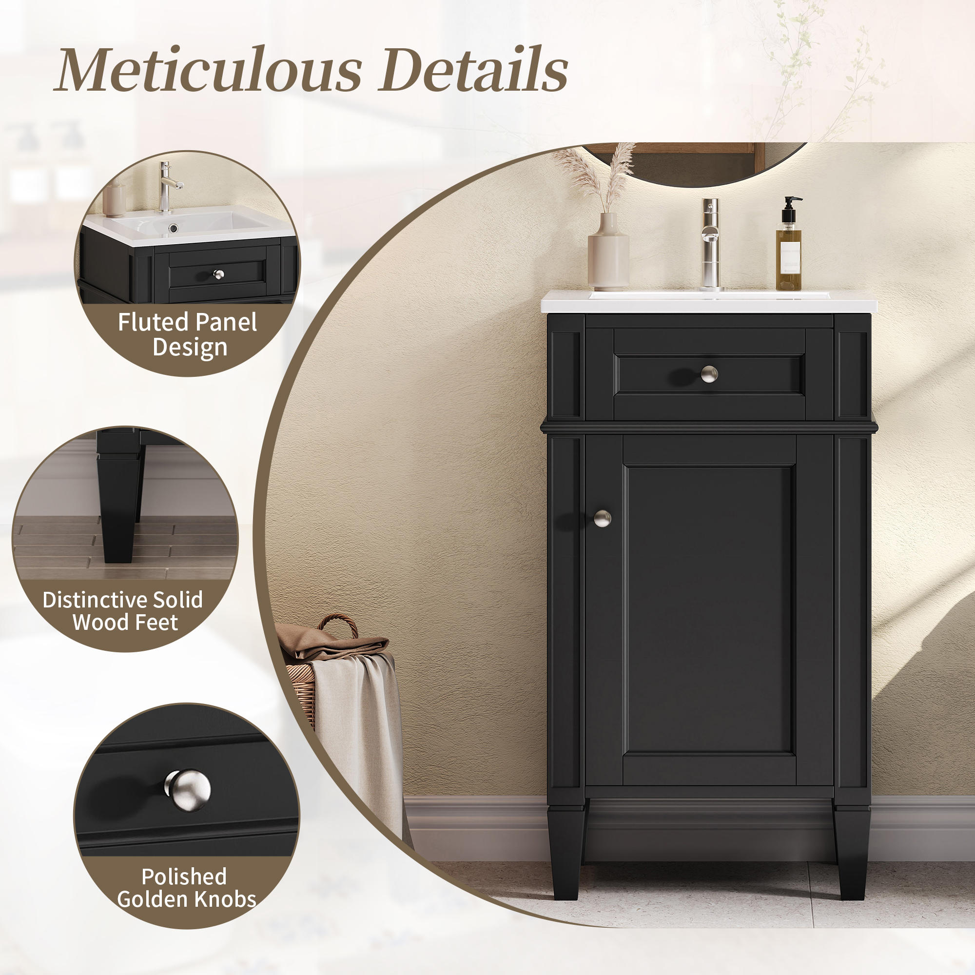 Bathroom Vanity With Sink