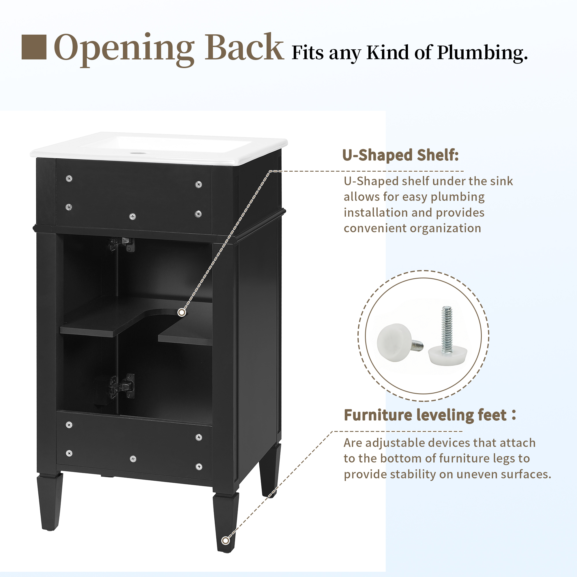 Bathroom Vanity With Sink