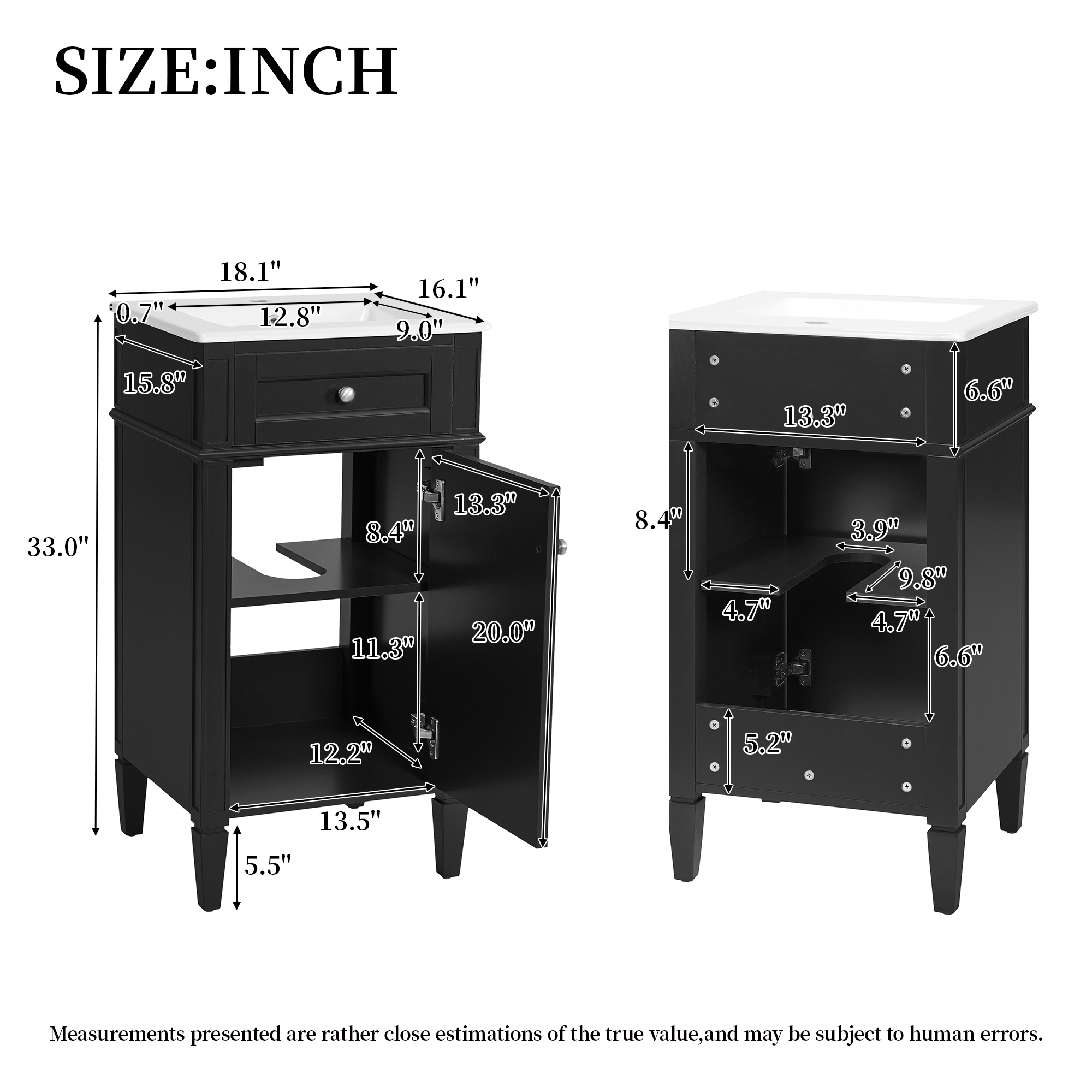 Bathroom Vanity With Sink