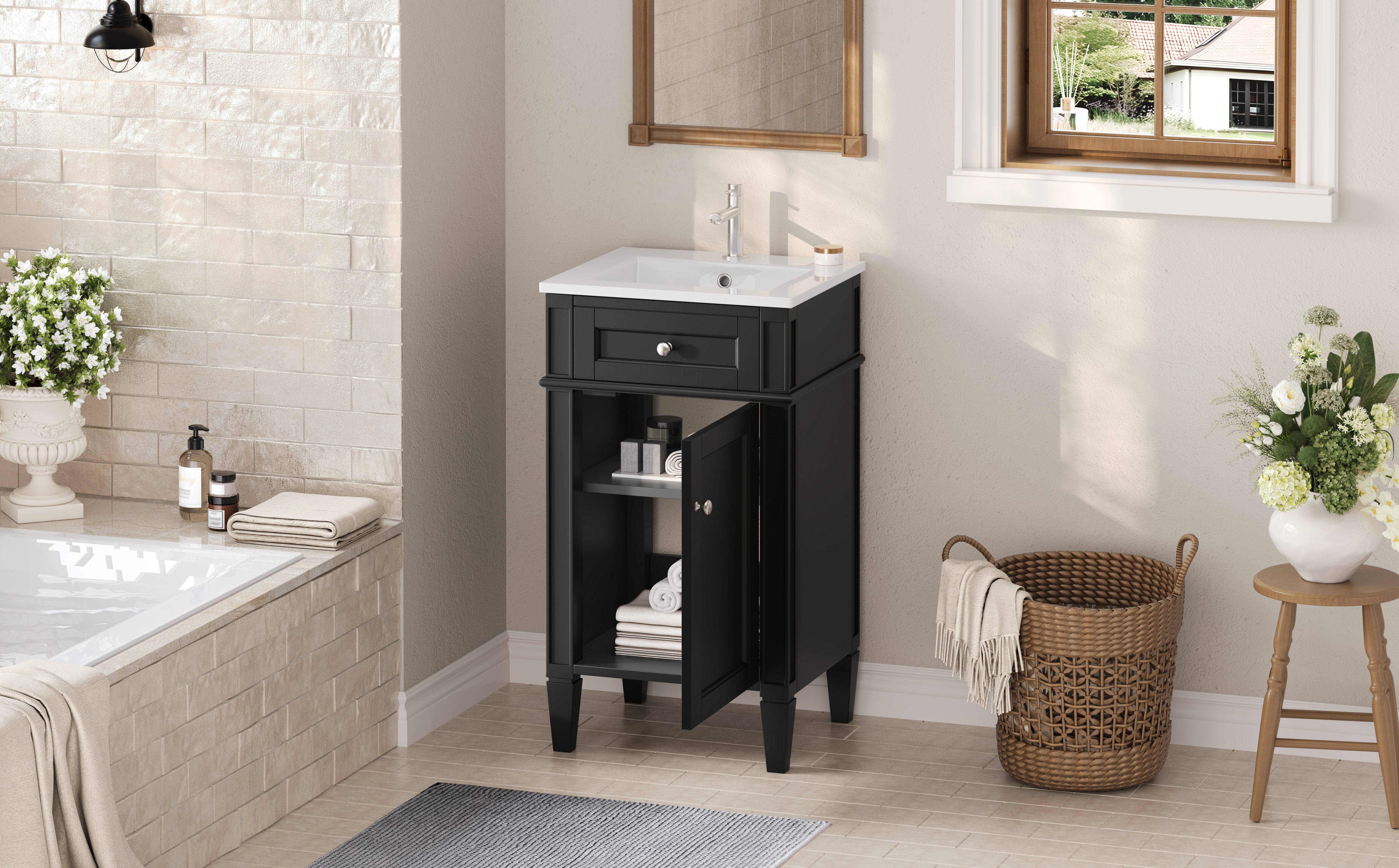 Bathroom Vanity With Sink