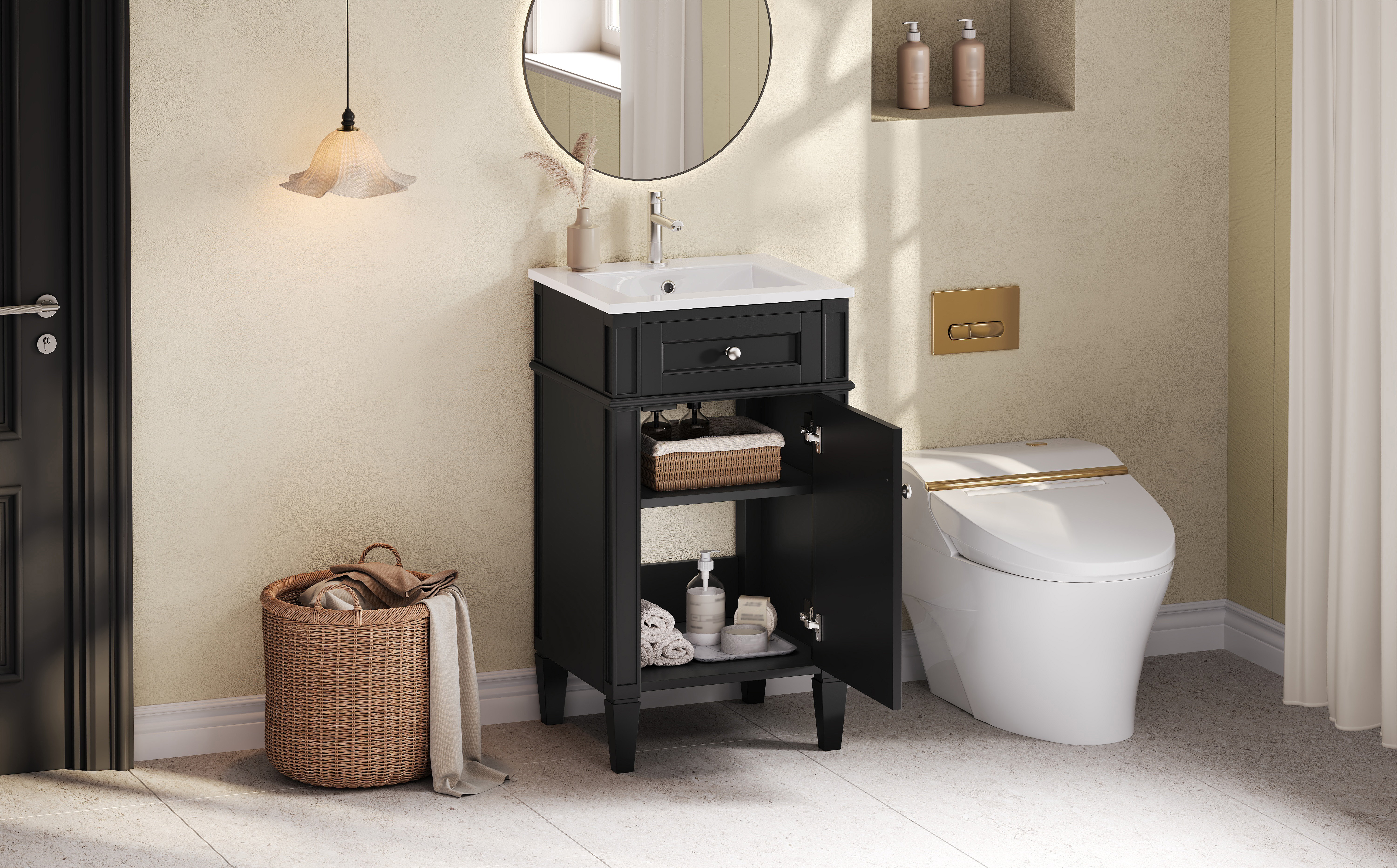 Bathroom Vanity With Sink