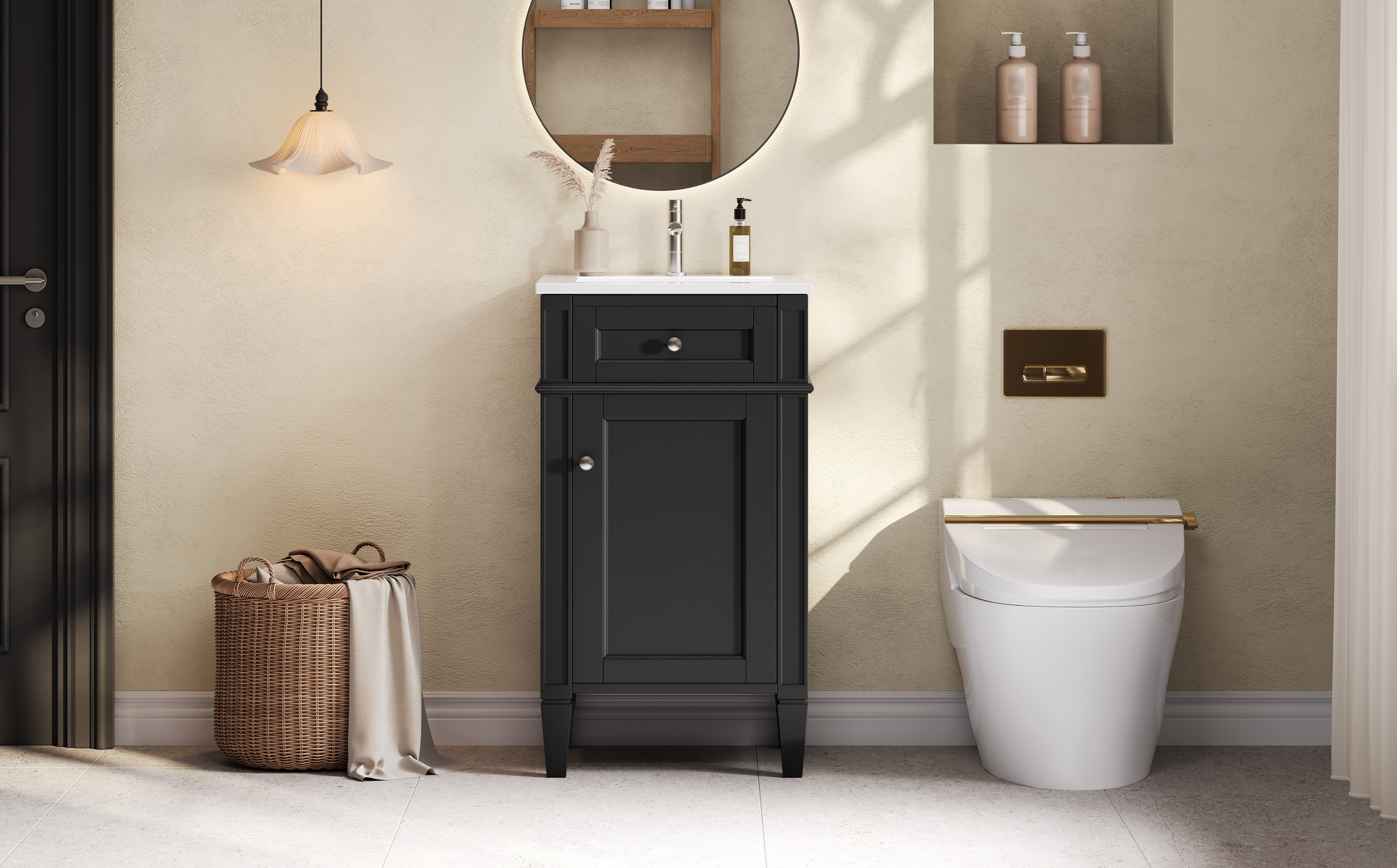 Bathroom Vanity With Sink