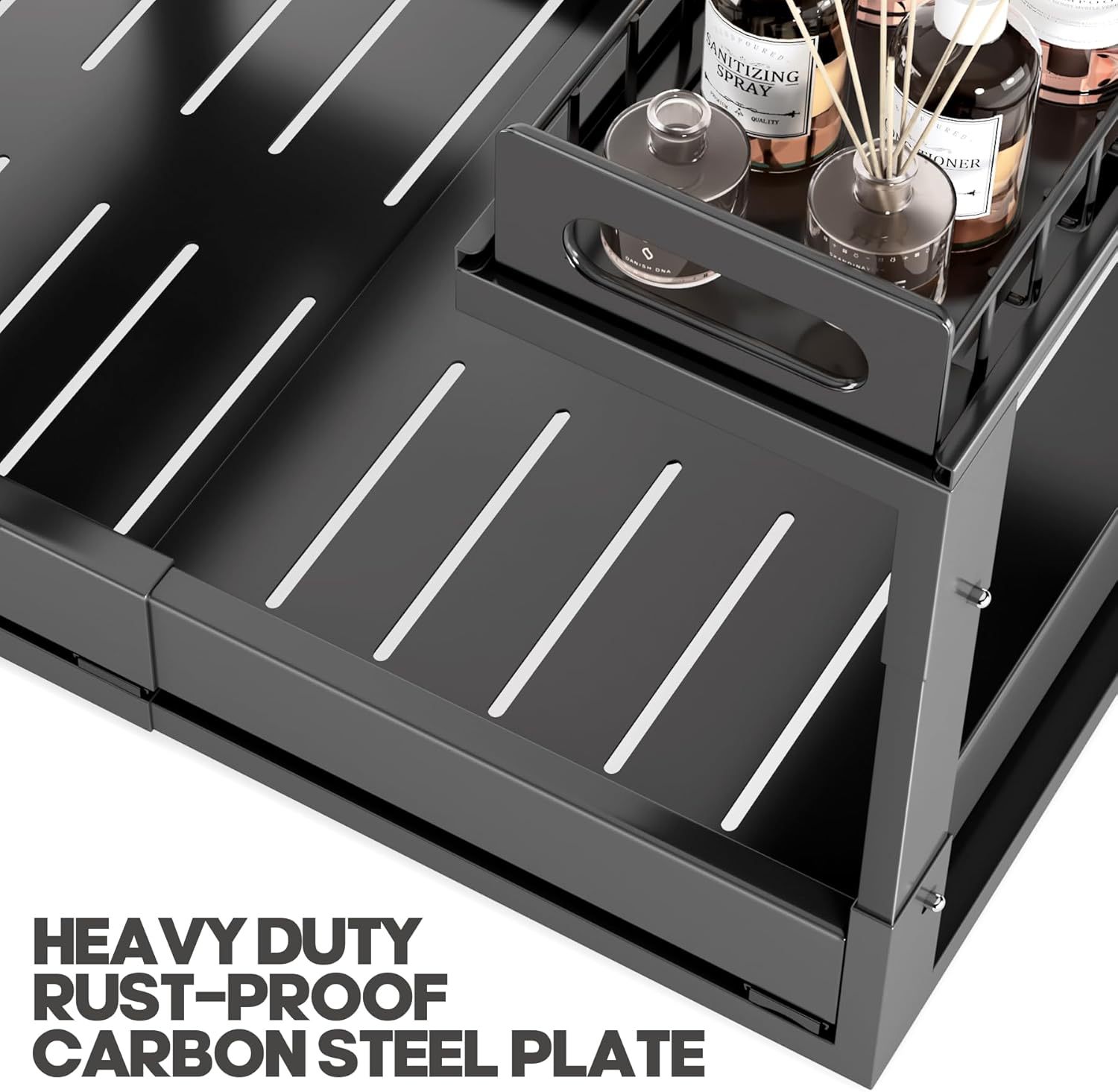 Under-sink Kitchen Rack