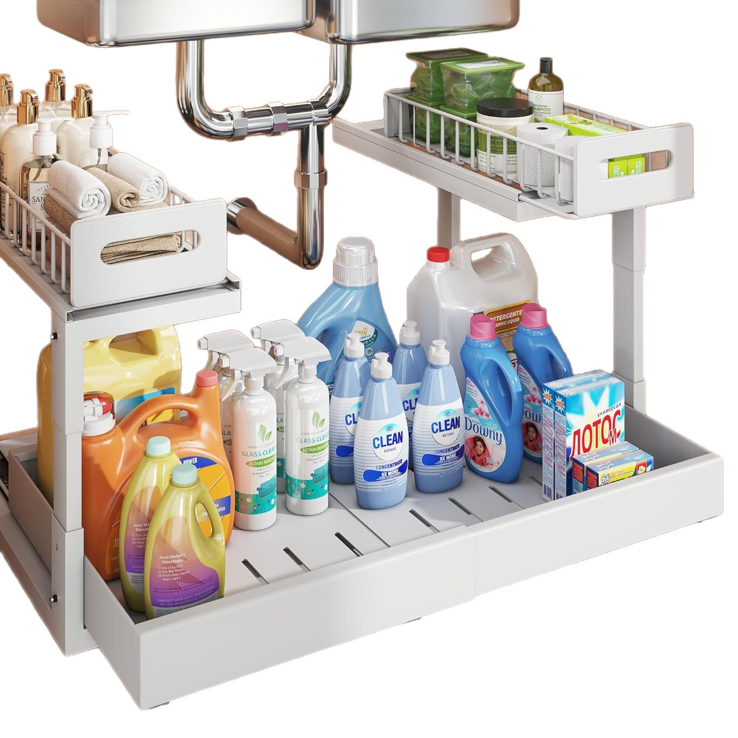 Under-sink Kitchen Rack
