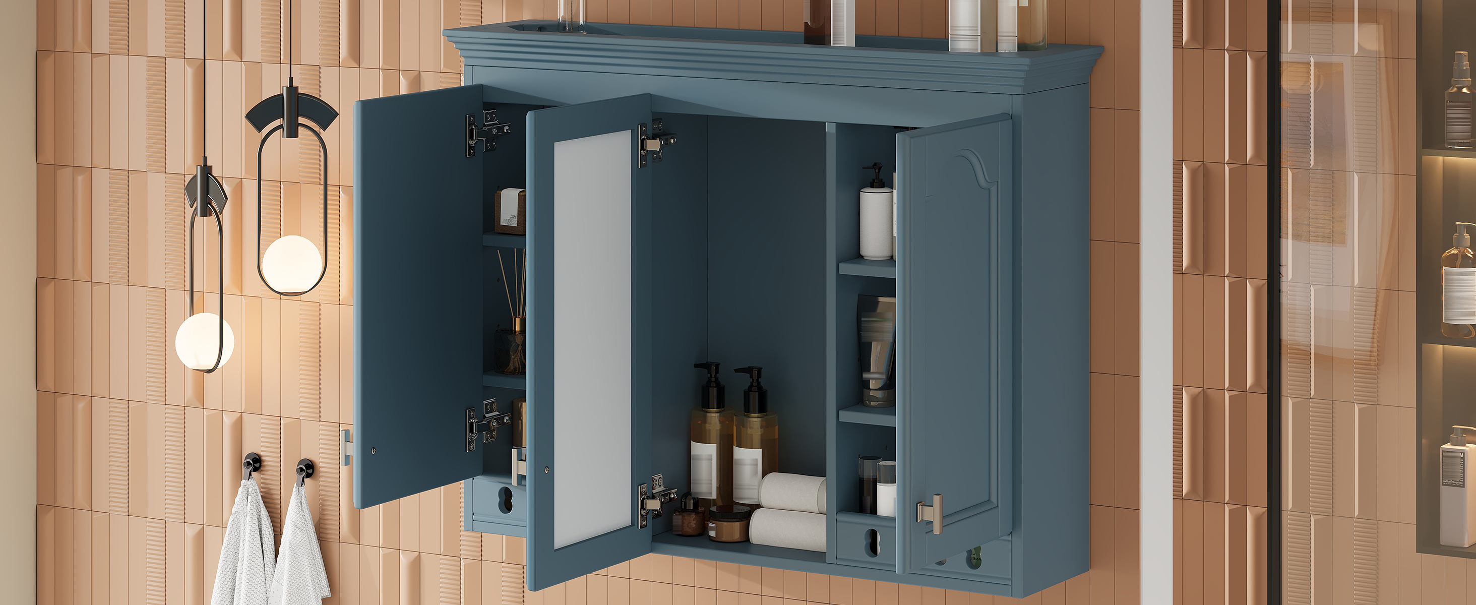 Wall-Mount Mirror Cabinet