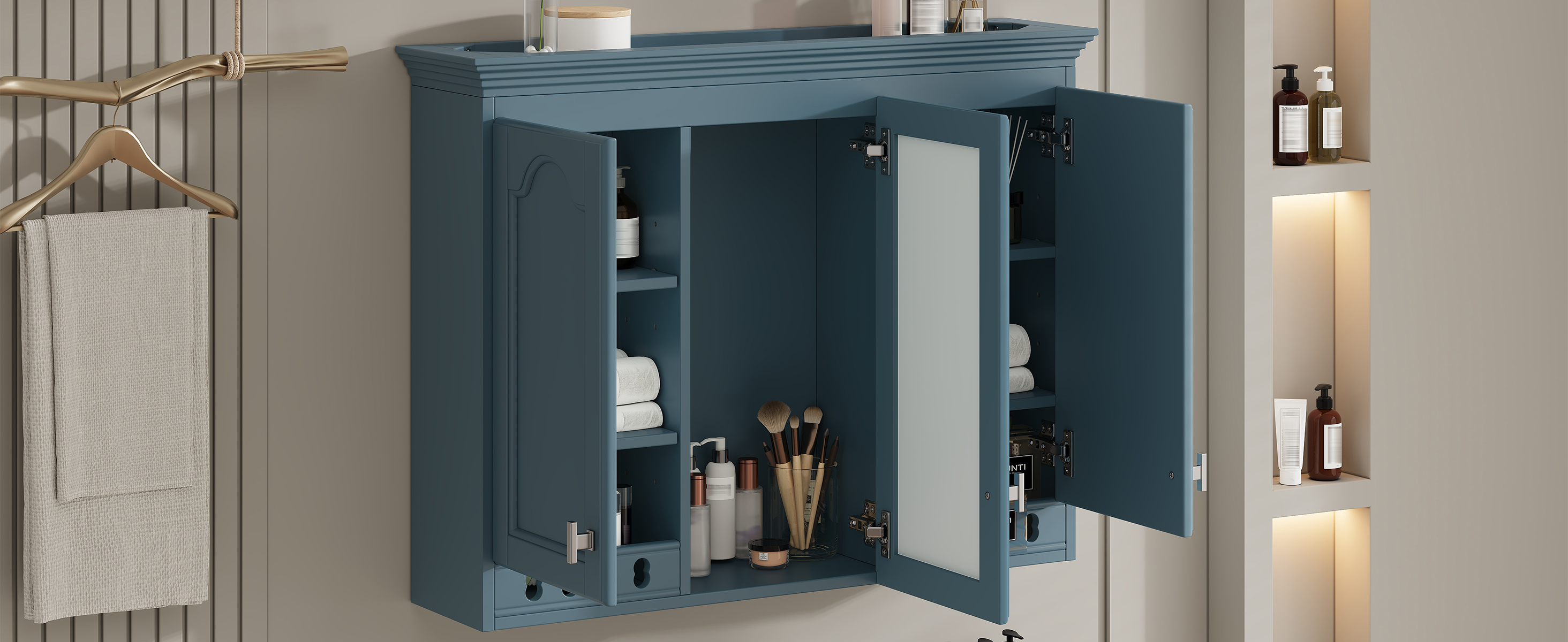Wall-Mount Mirror Cabinet