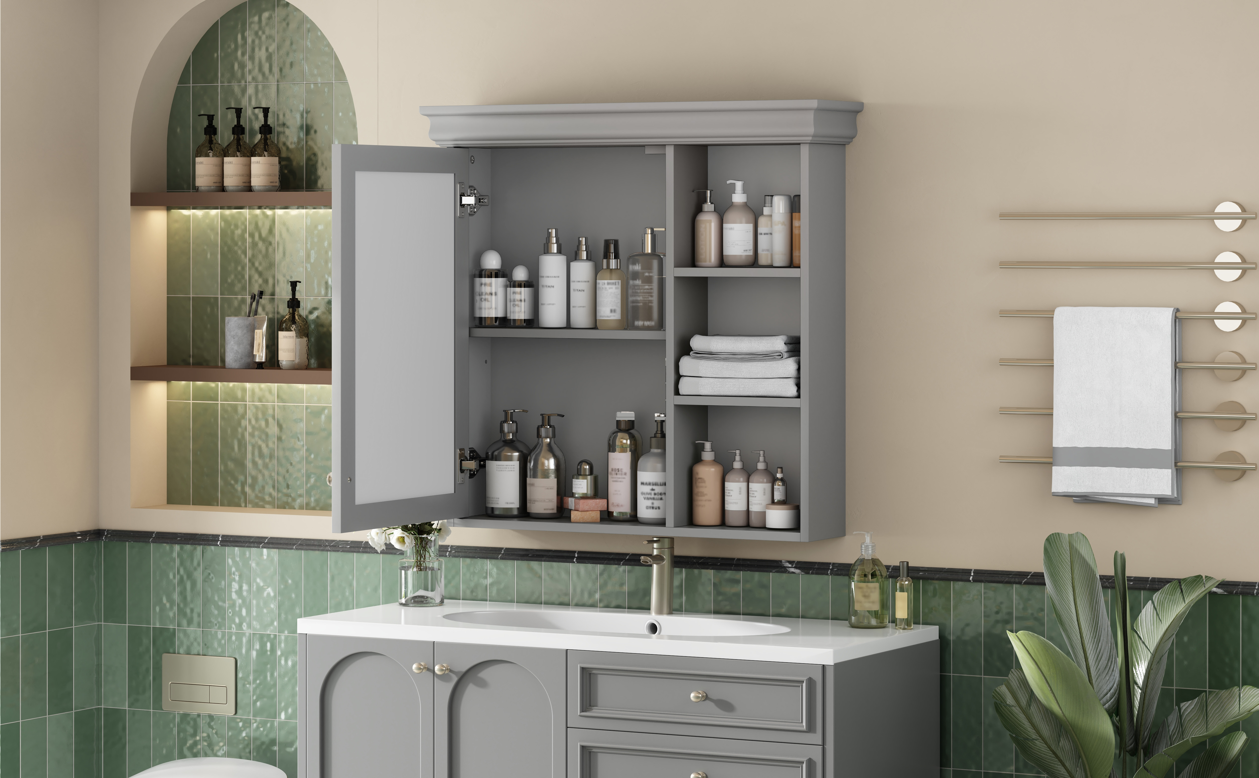 Bathroom Medicine Cabinet Mirror