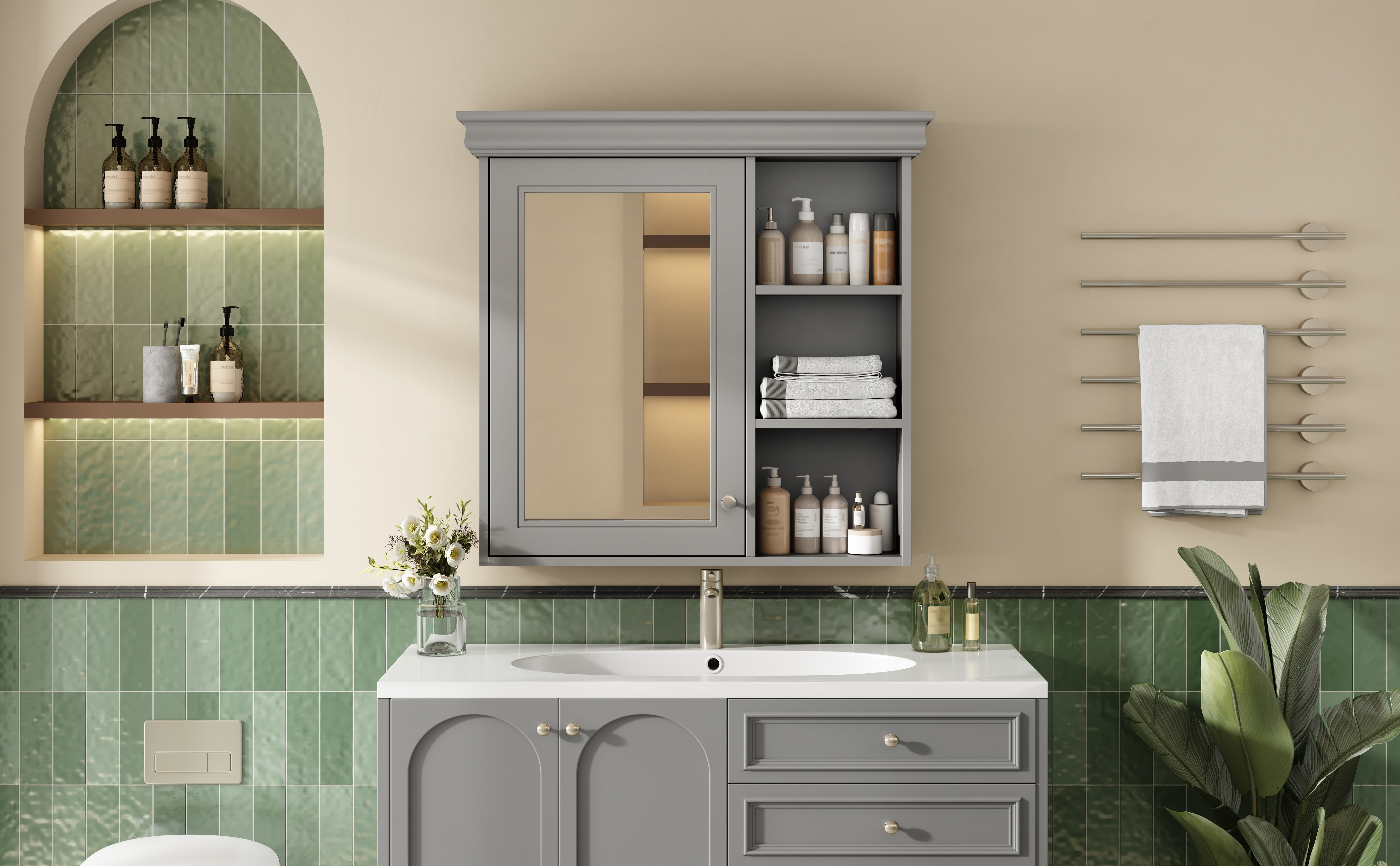 Bathroom Medicine Cabinet Mirror