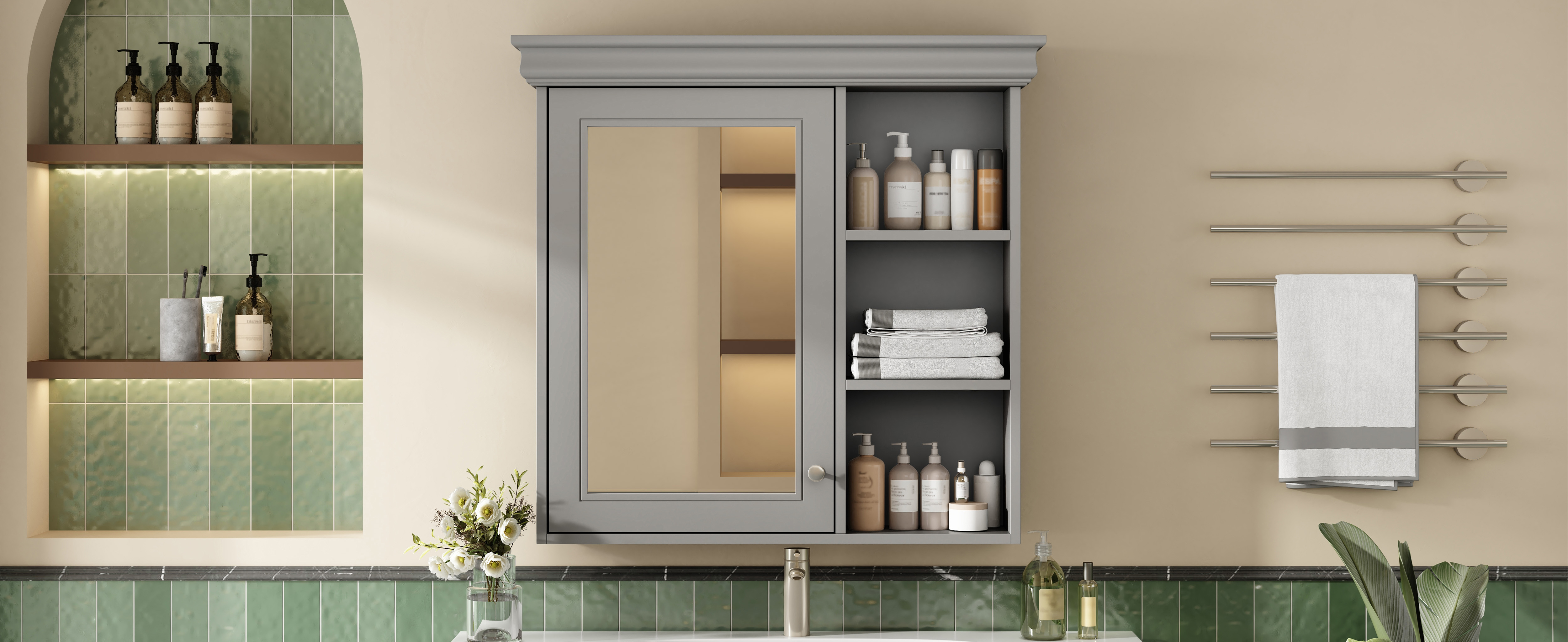 Bathroom Medicine Cabinet Mirror