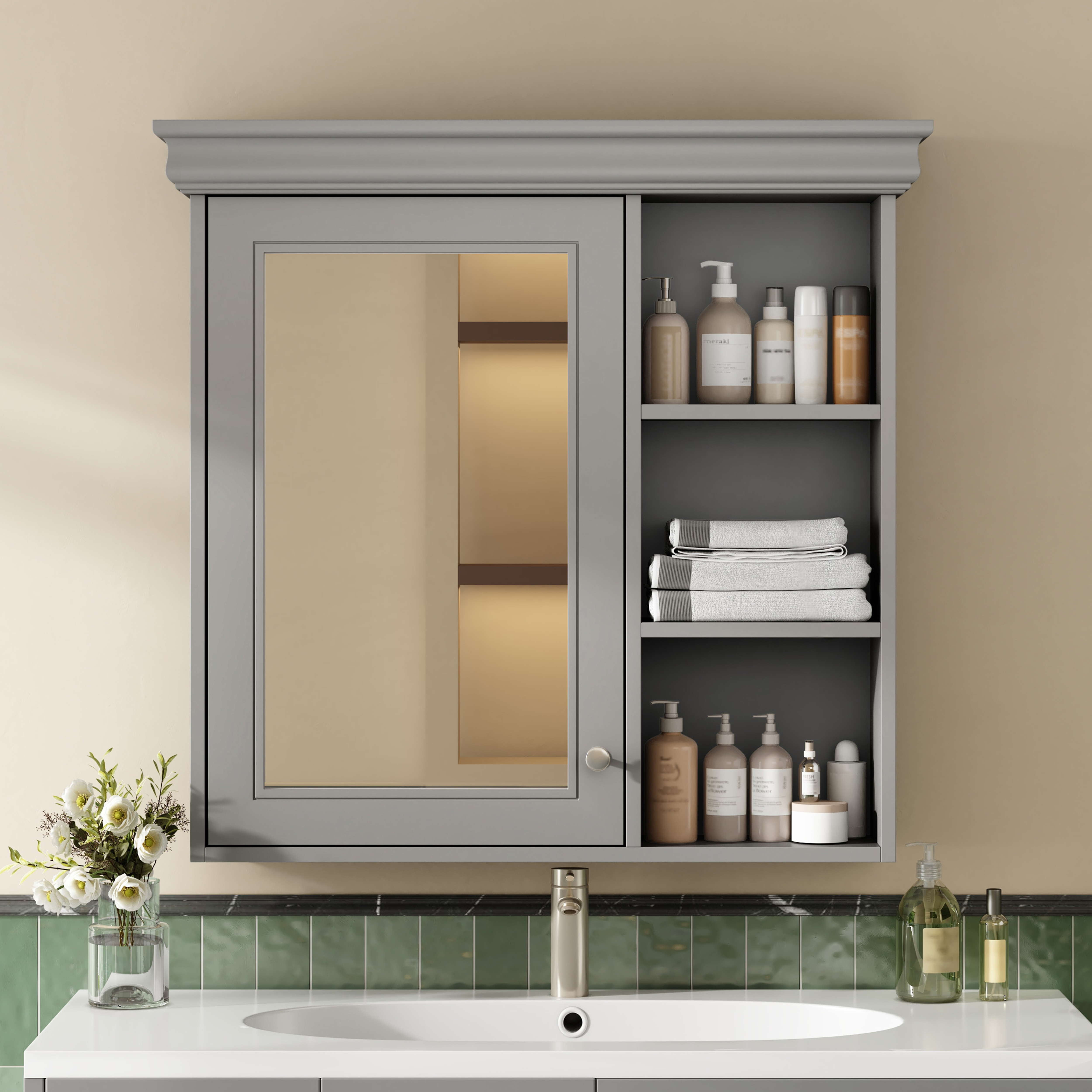 Bathroom Medicine Cabinet Mirror