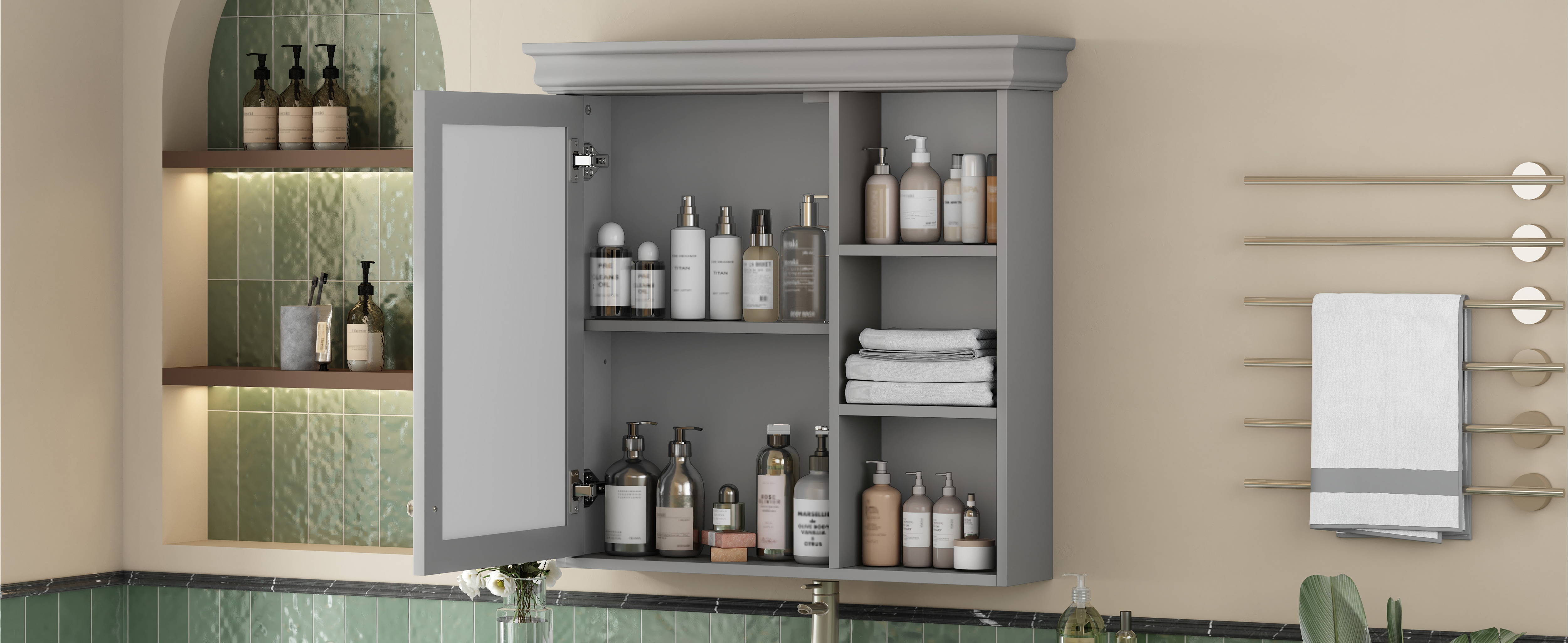 Bathroom Medicine Cabinet Mirror