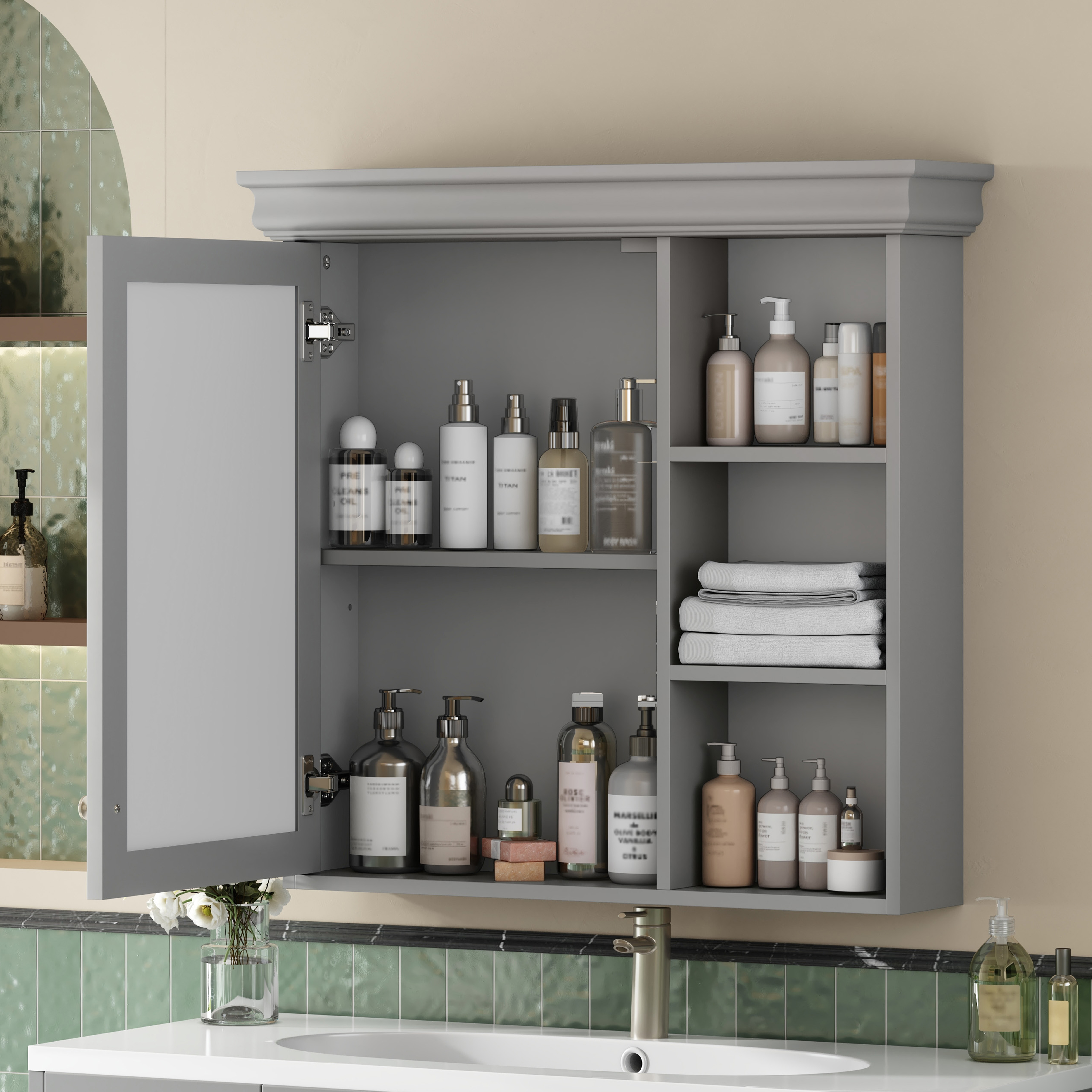 Bathroom Medicine Cabinet Mirror