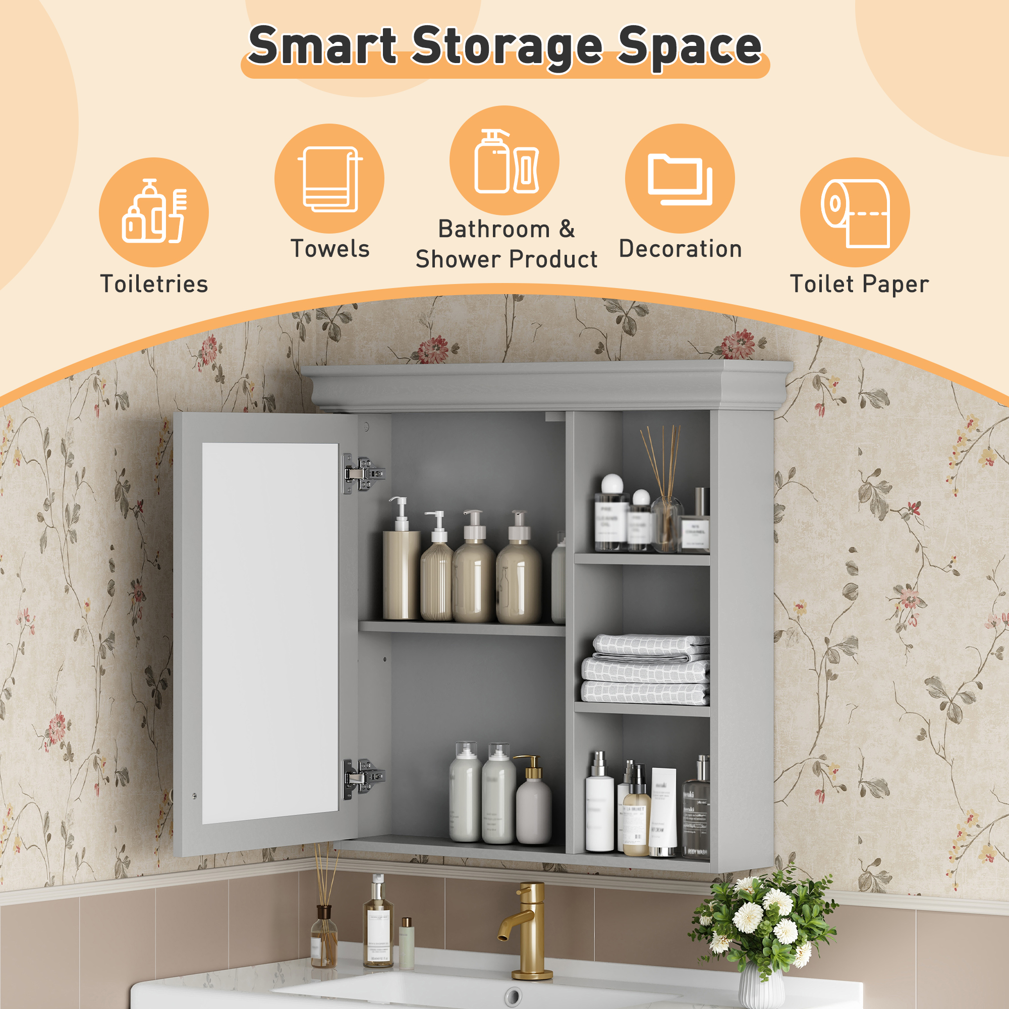 Bathroom Medicine Cabinet Mirror
