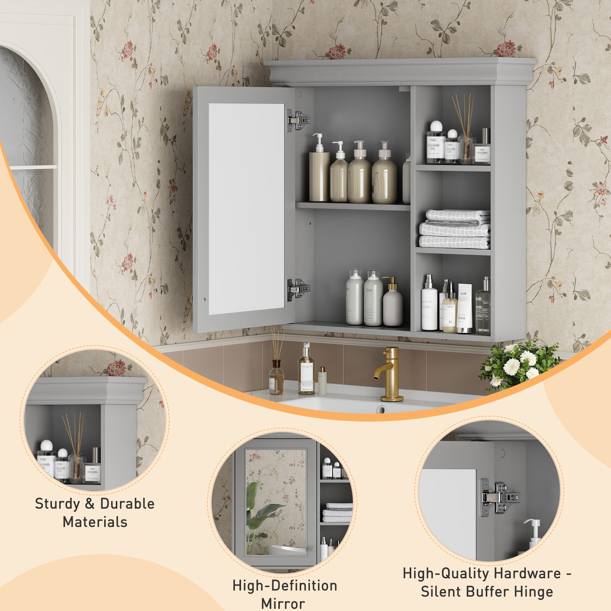 Bathroom Medicine Cabinet Mirror