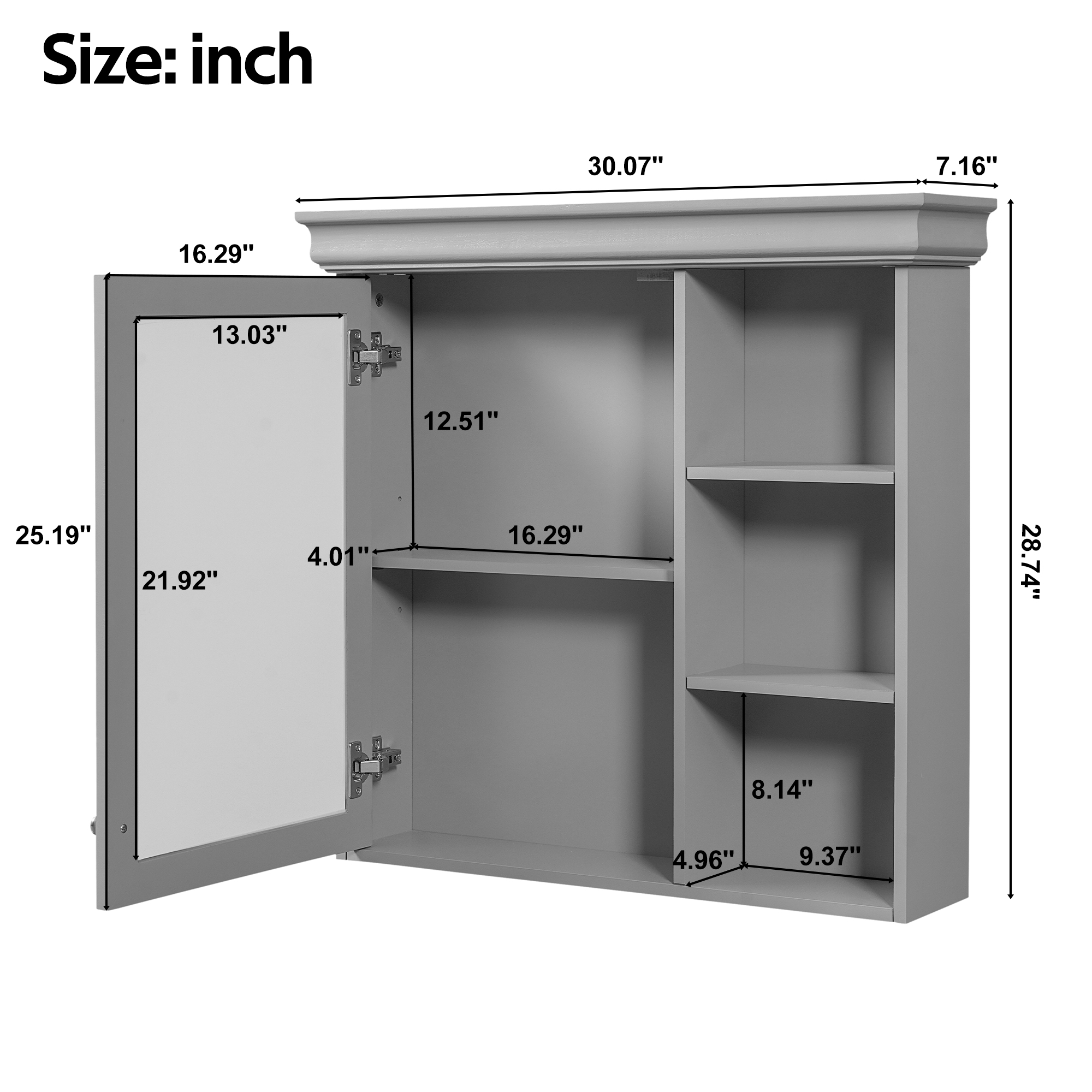 Bathroom Medicine Cabinet Mirror