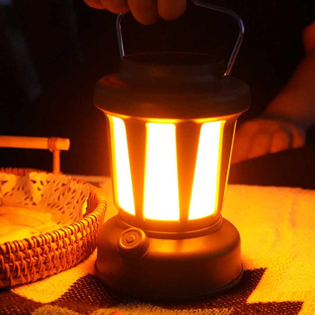 Rechargeable Solar Camping Light For Outdoor Camping