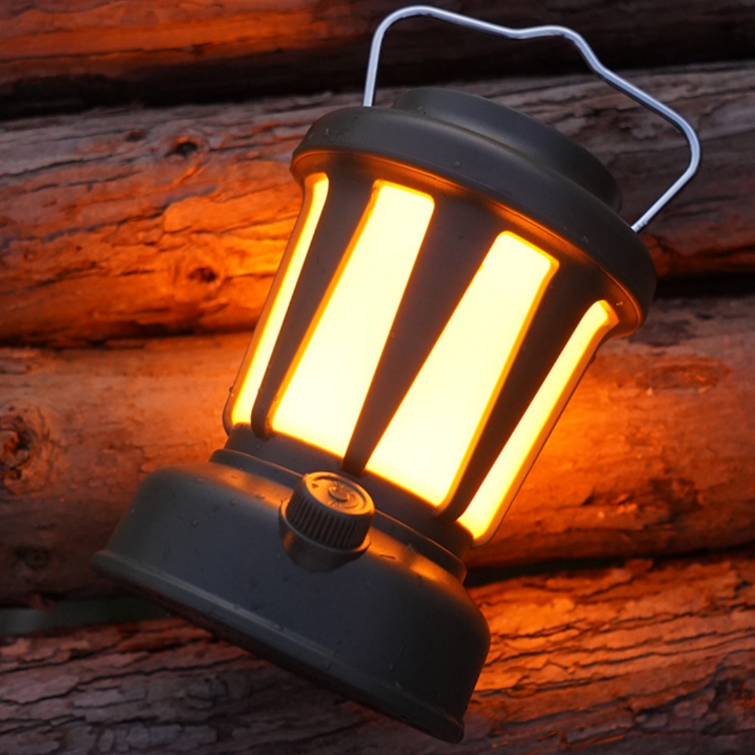 Rechargeable Solar Camping Light For Outdoor Camping