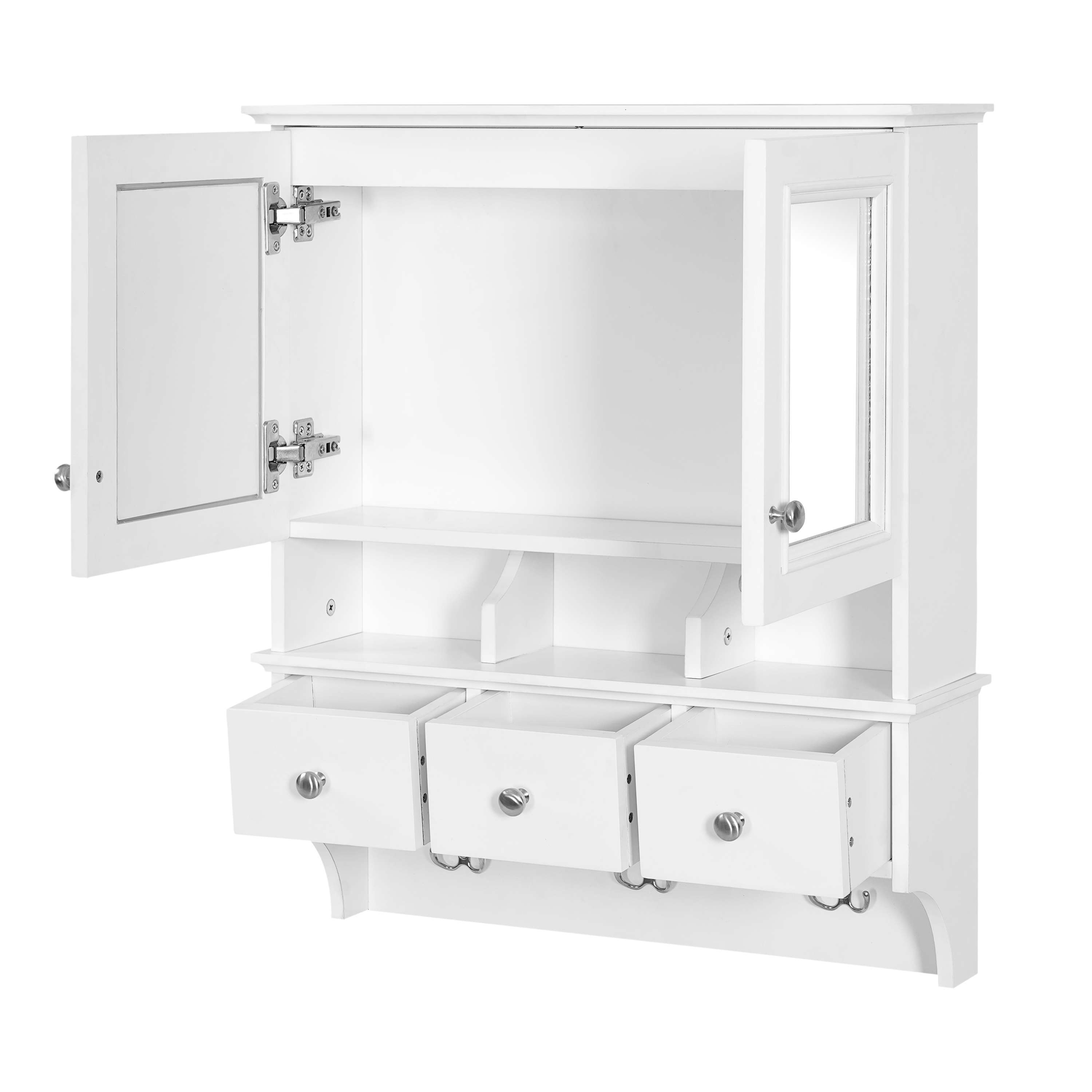 Bathroom Mirror Cabinet 24-inch