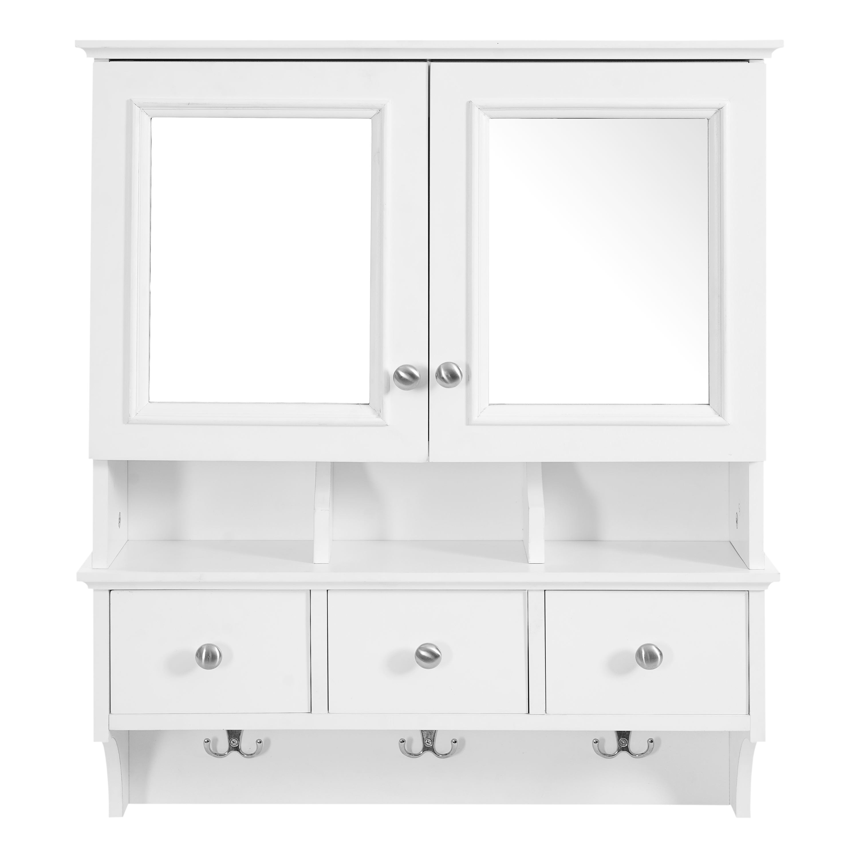 Bathroom Mirror Cabinet 24-inch