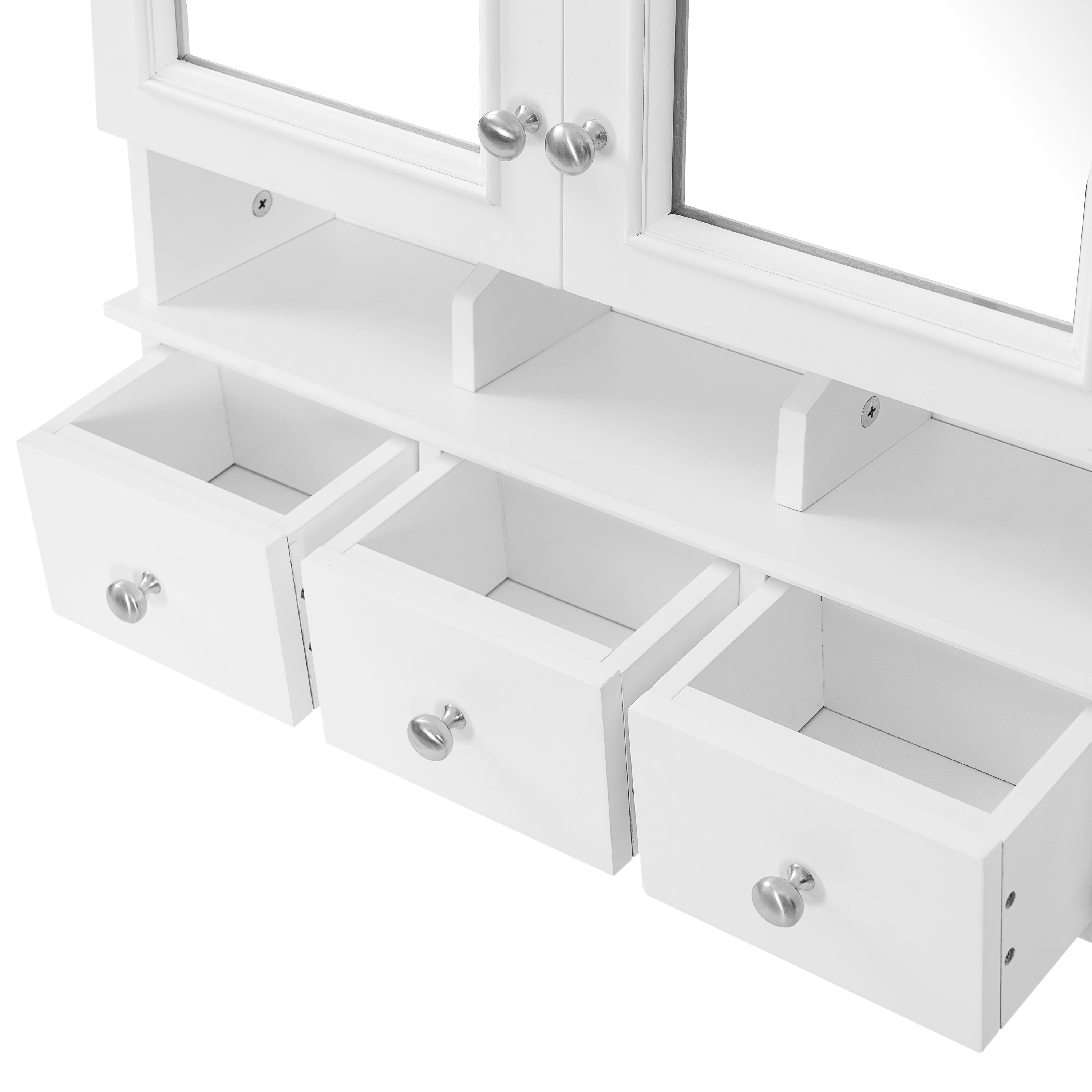Bathroom Mirror Cabinet 24-inch