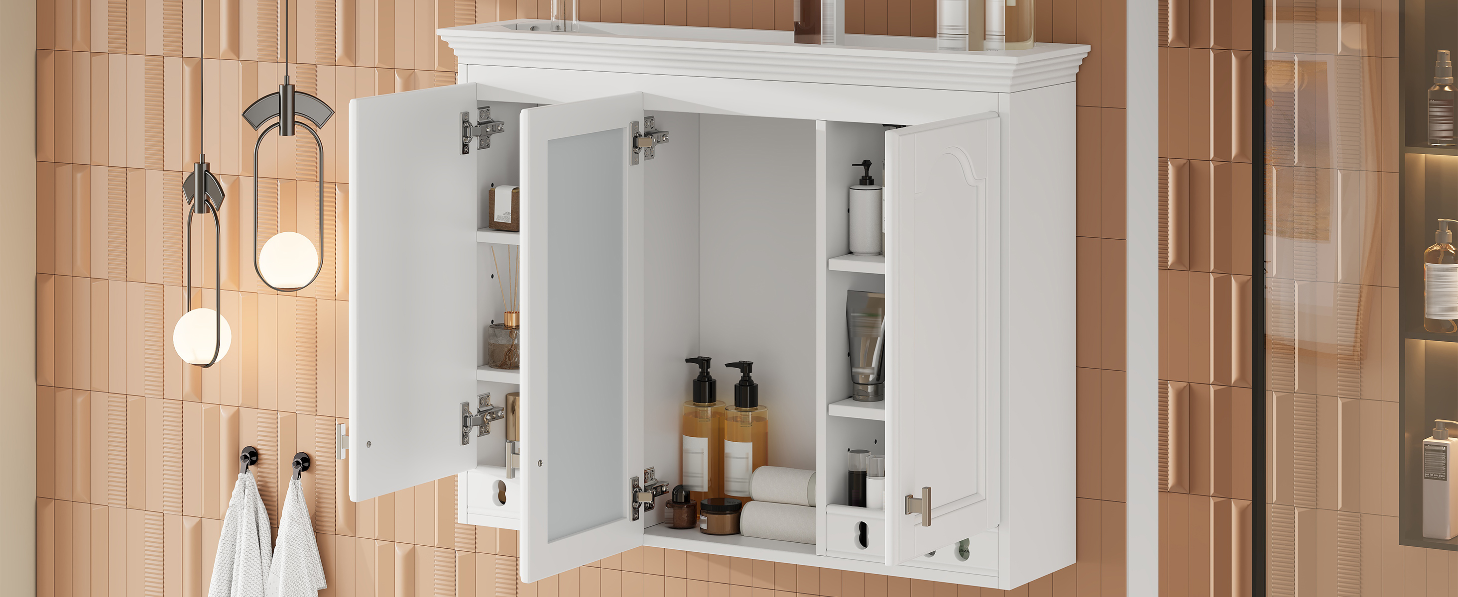 Wall-Mount Mirror Cabinet