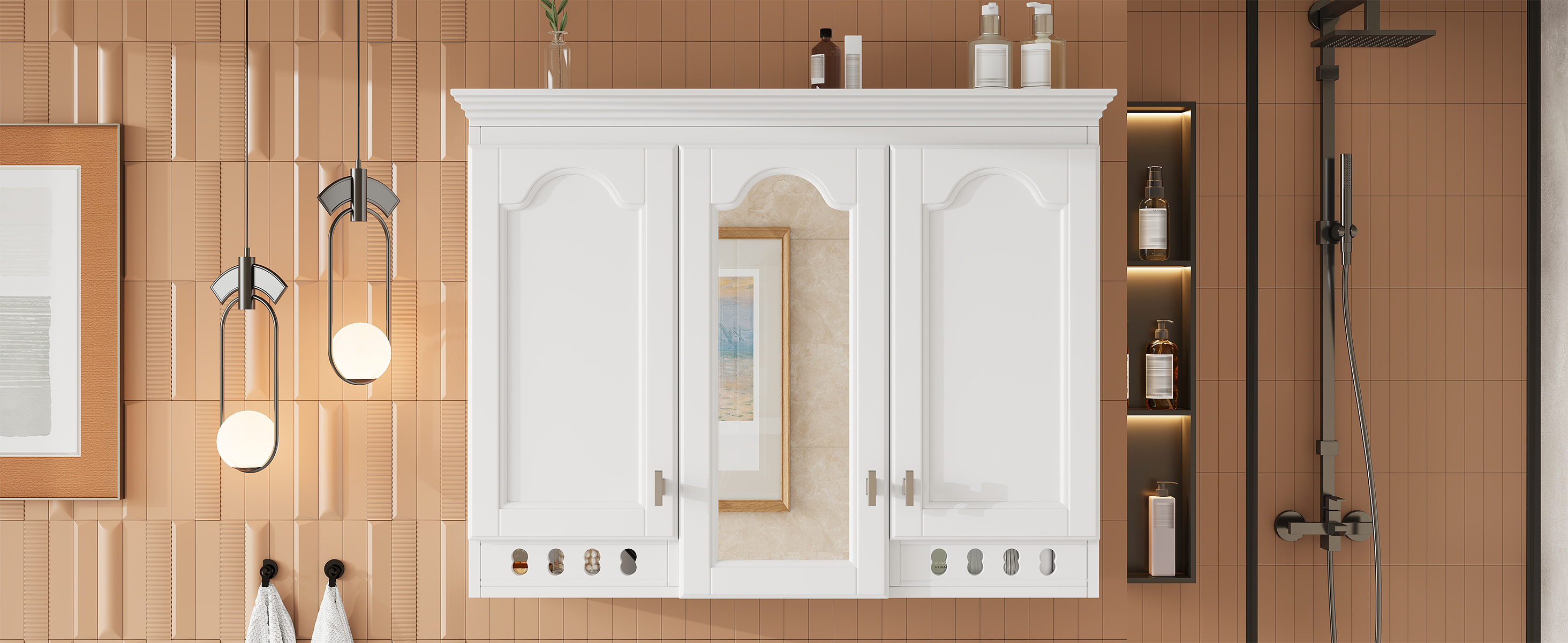 Wall-Mount Mirror Cabinet