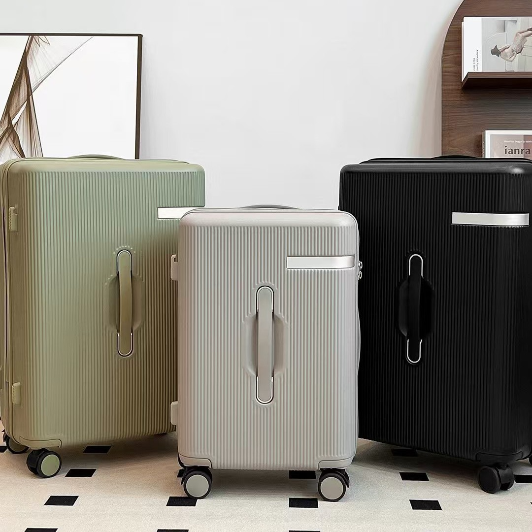20 Inch Thick Luggage With Telescopic Pull Rod
