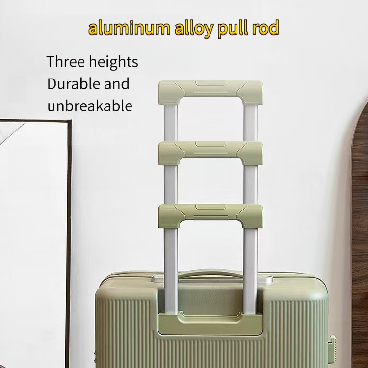 20 Inch Thick Luggage With Telescopic Pull Rod