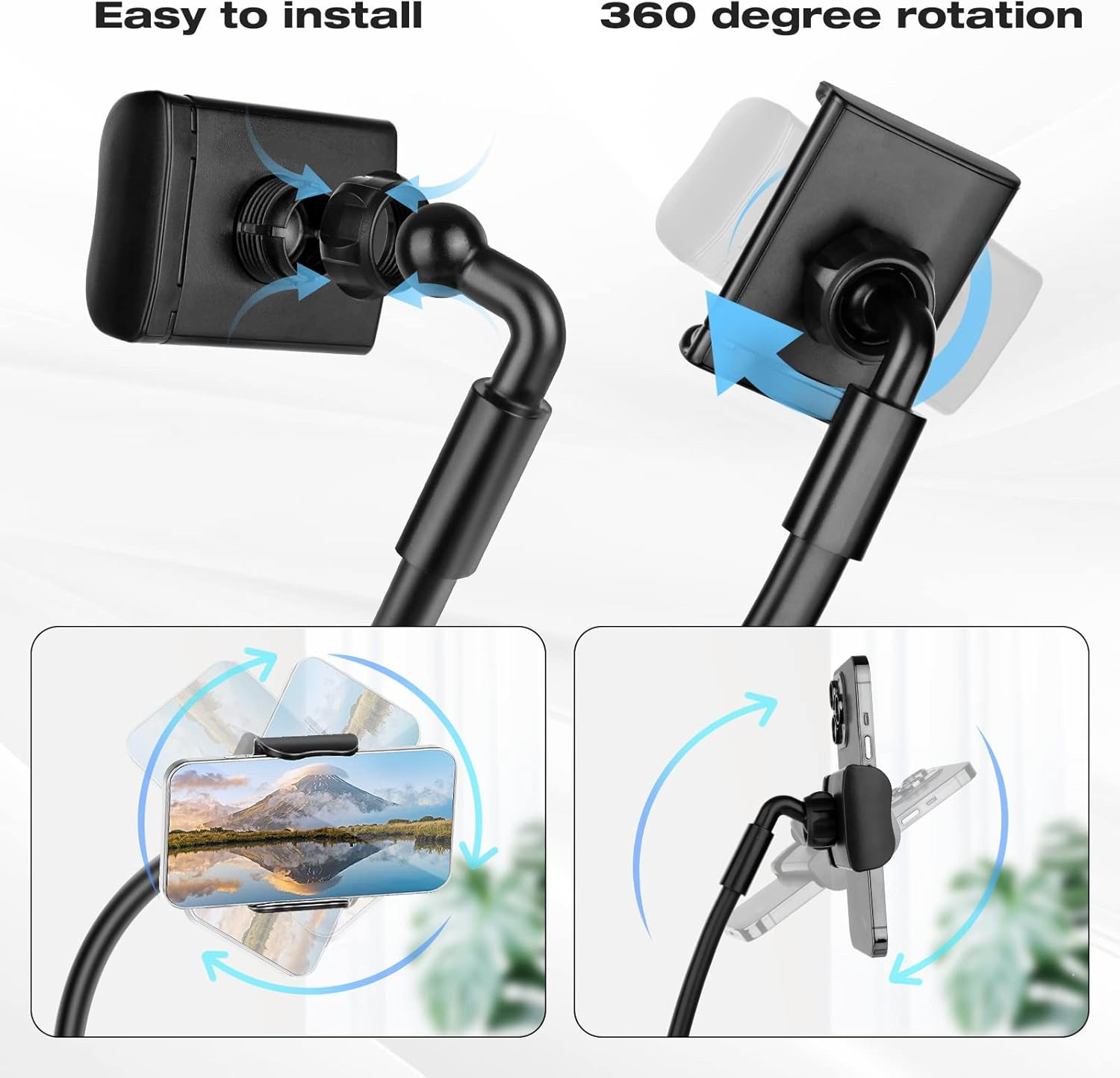 Phone Holder First Person Shooting Recording