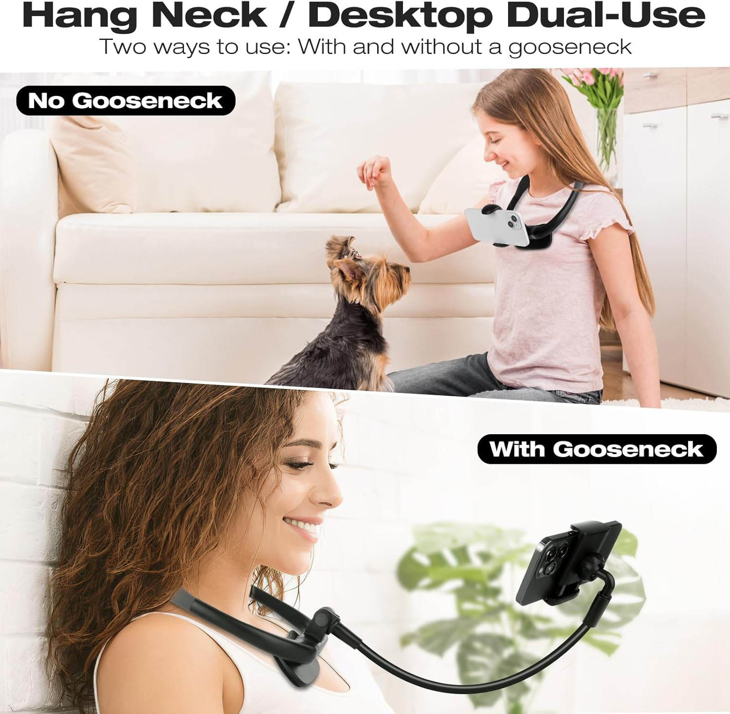 Phone Holder First Person Shooting Recording