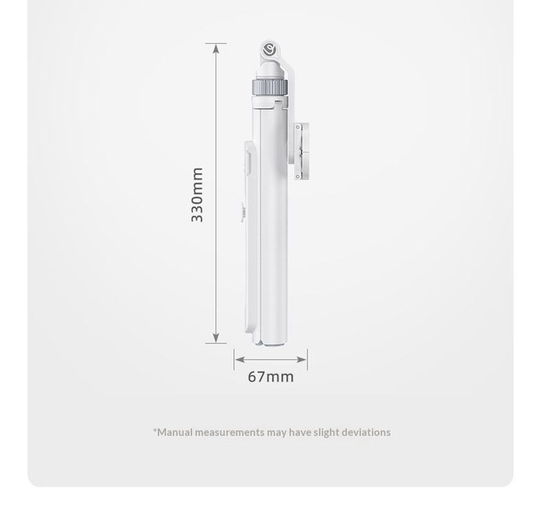 Top-down Shot Phone Selfie Stick Magnetic Phone Holder