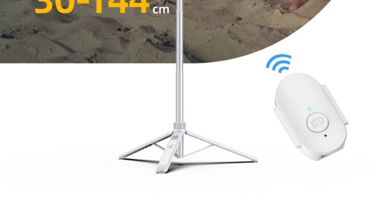 Top-down Shot Phone Selfie Stick Magnetic Phone Holder