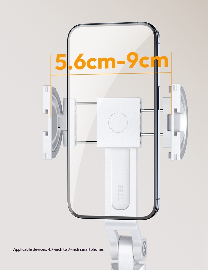 Top-down Shot Phone Selfie Stick Magnetic Phone Holder