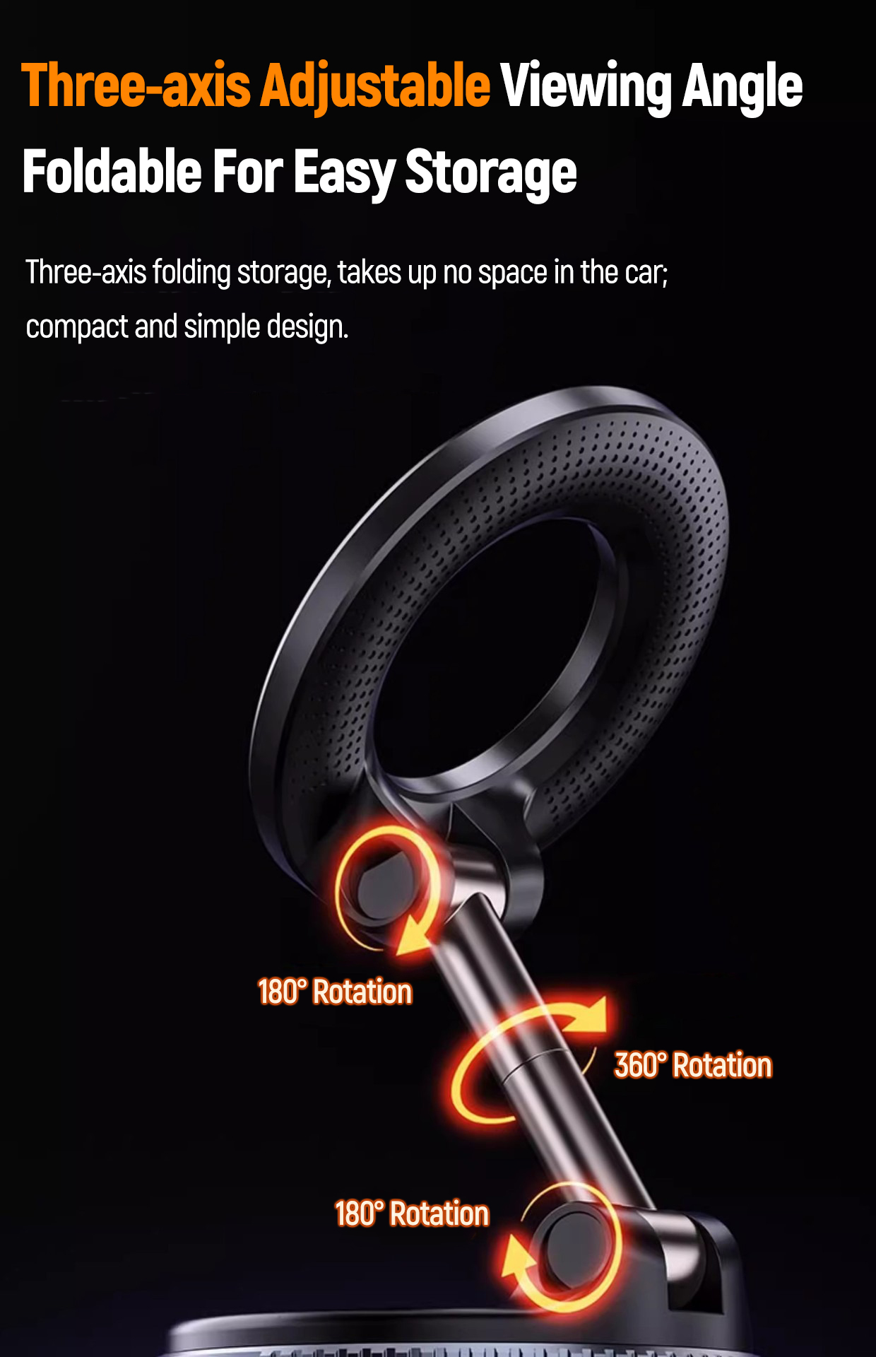 Mobile Phone Holder, Car Navigation Bracket