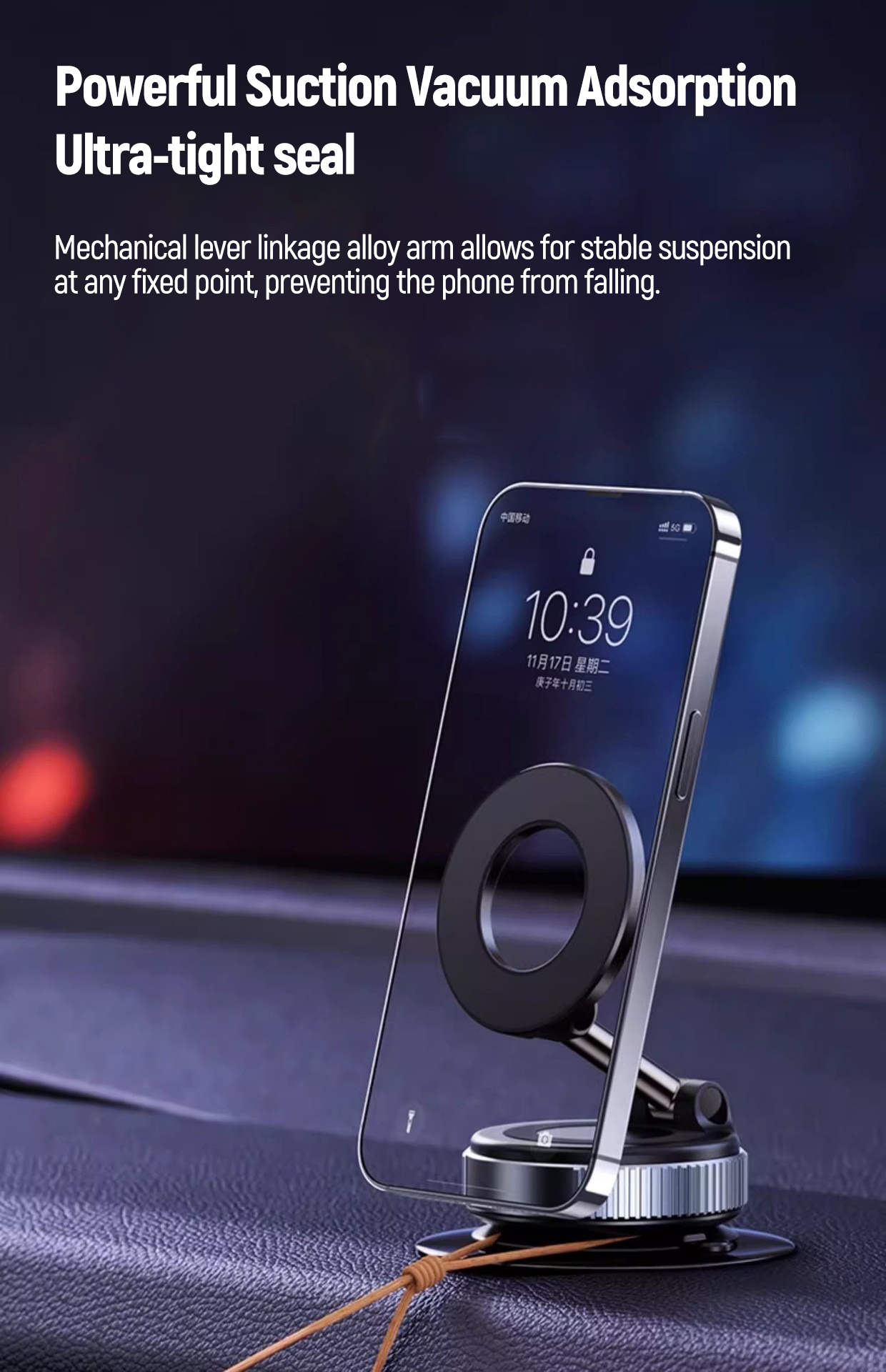 Mobile Phone Holder, Car Navigation Bracket