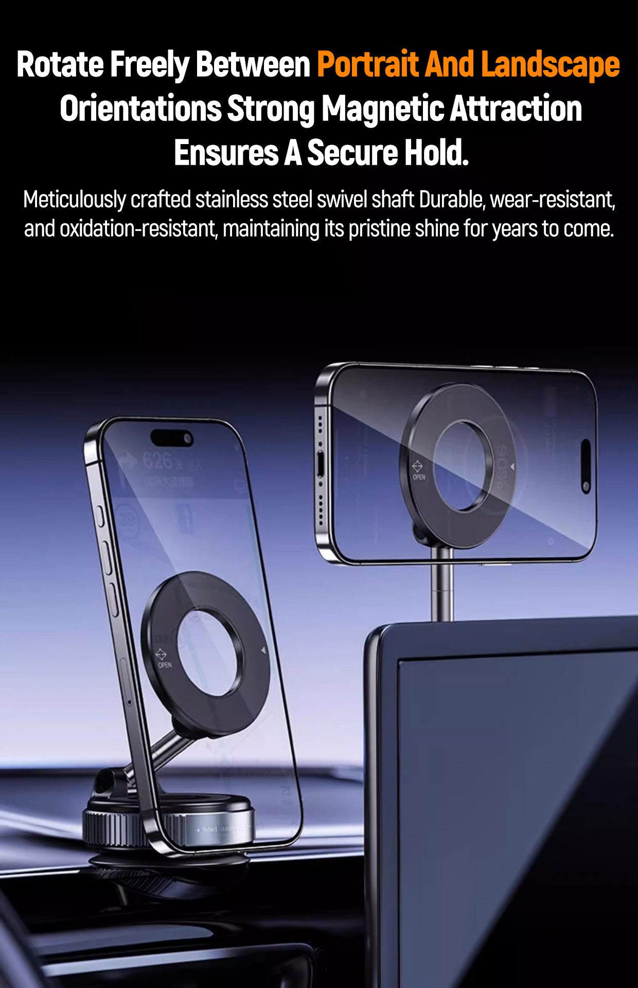Mobile Phone Holder, Car Navigation Bracket