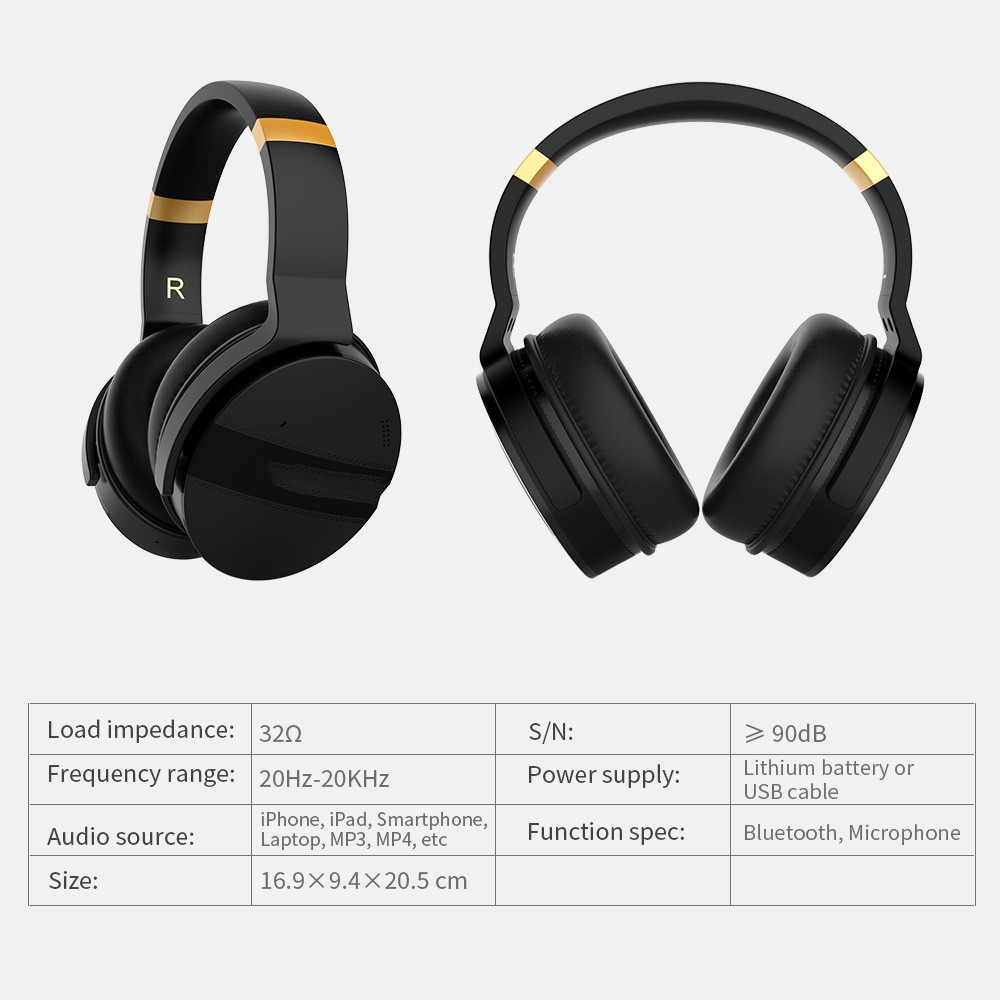 E8A Active Noise Cancelling Headset