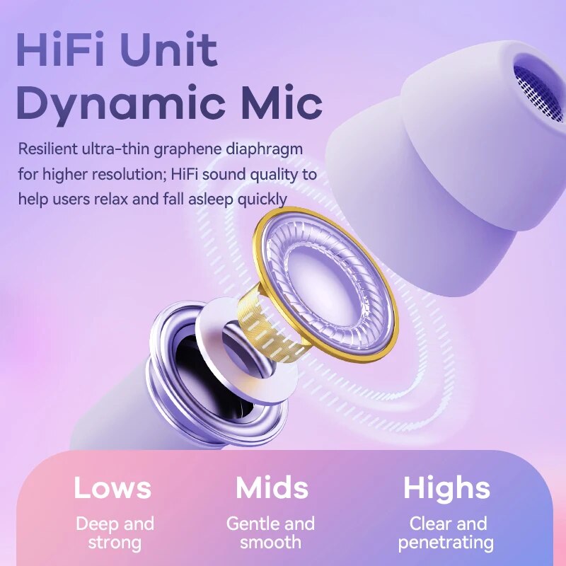 Remax Soft Sleep Earphones Wired Noise Cancelling