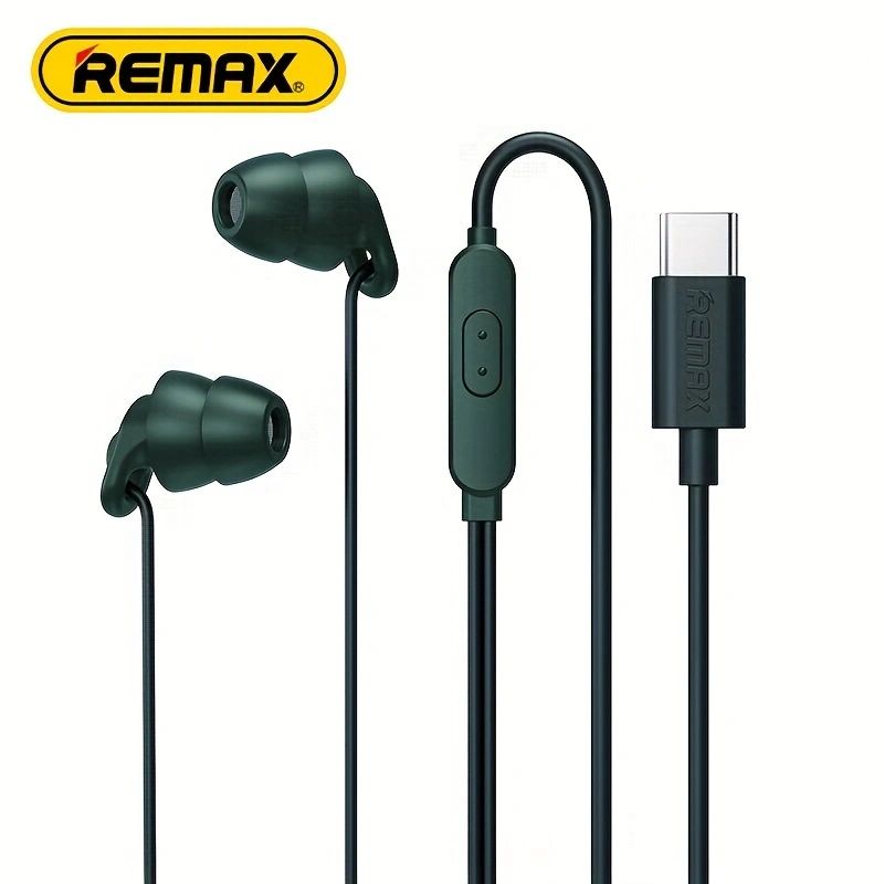 Remax Soft Sleep Earphones Wired Noise Cancelling