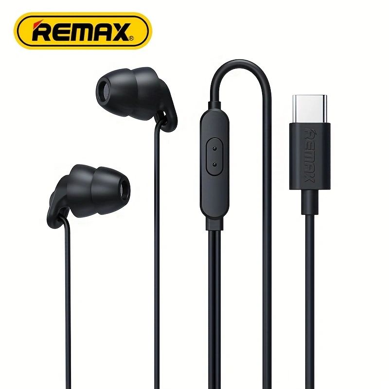 Remax Soft Sleep Earphones Wired Noise Cancelling