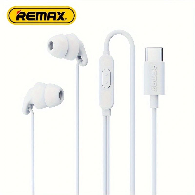Remax Soft Sleep Earphones Wired Noise Cancelling