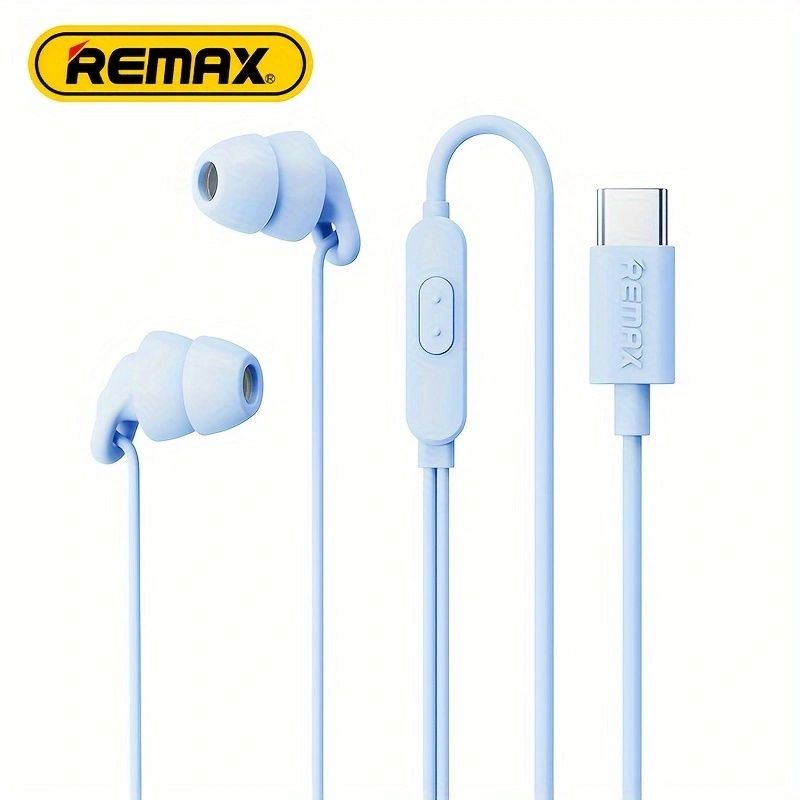 Remax Soft Sleep Earphones Wired Noise Cancelling