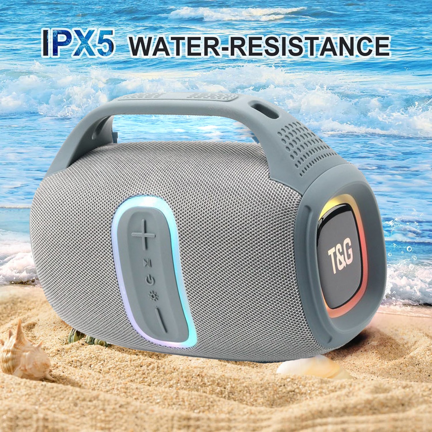 Portable Boombox Speaker