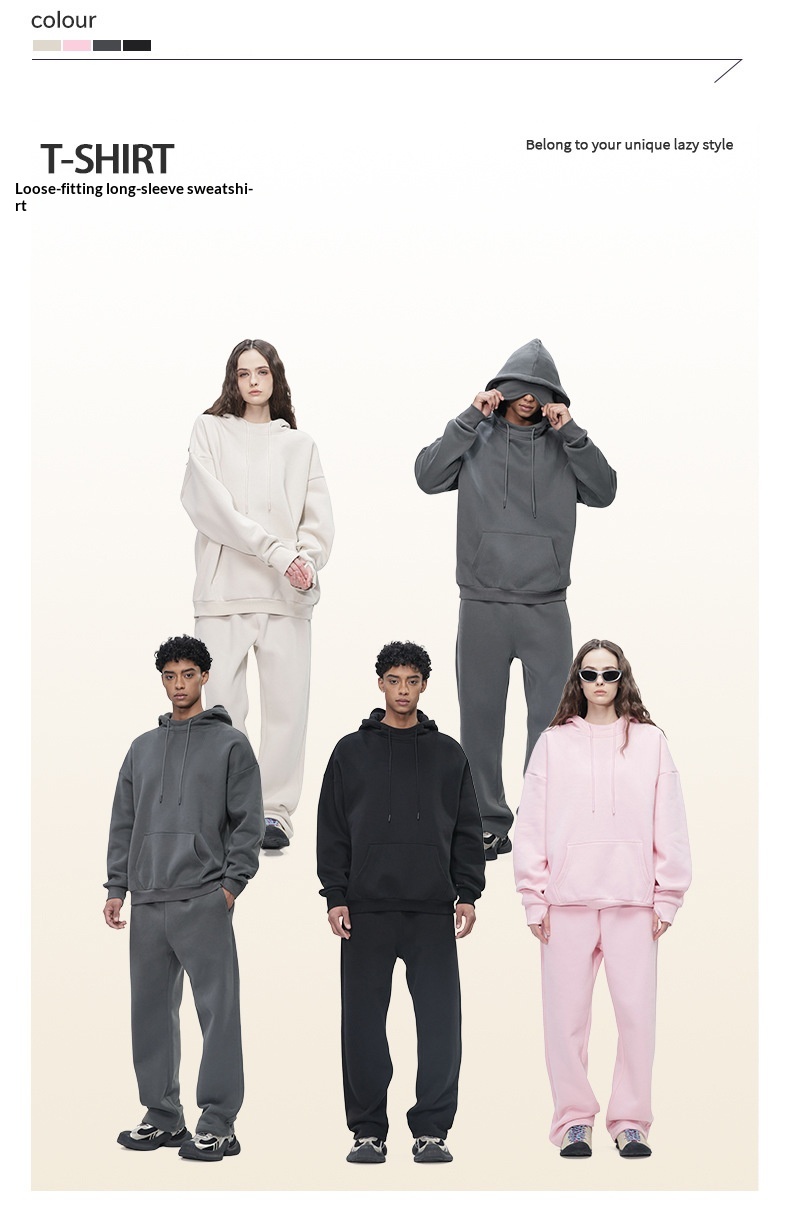 Fleece-lined Men's Hoodie