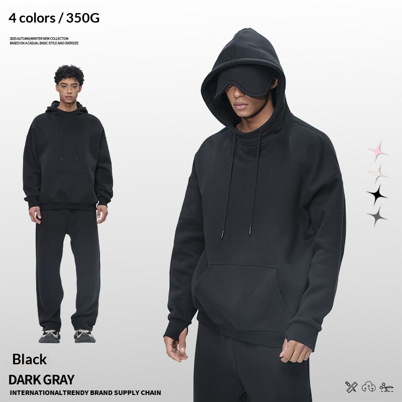 Fleece-lined Men's Hoodie