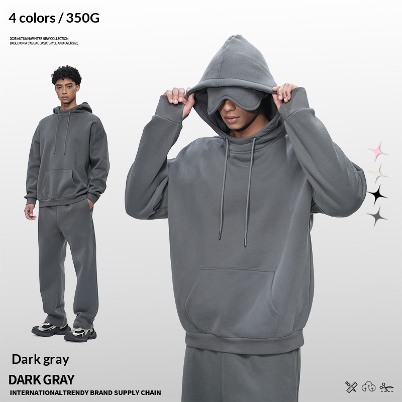 Fleece-lined Men's Hoodie