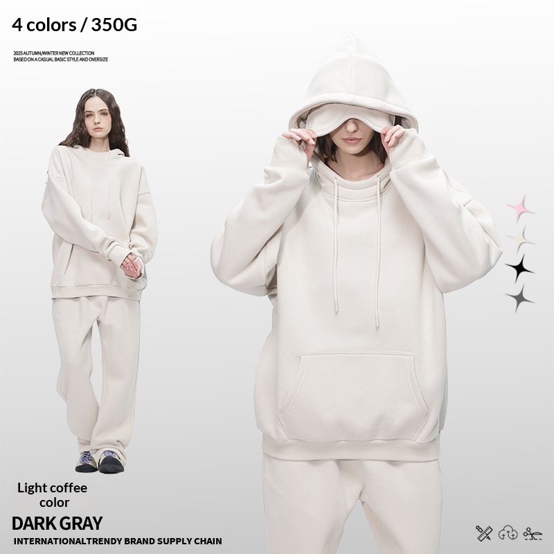 Fleece-lined Men's Hoodie
