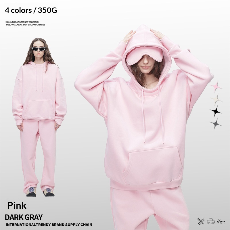 Fleece-lined Men's Hoodie