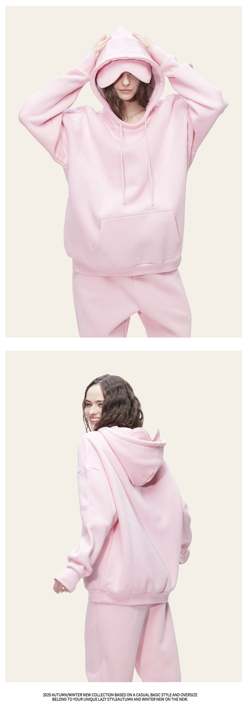 Fleece-lined Men's Hoodie